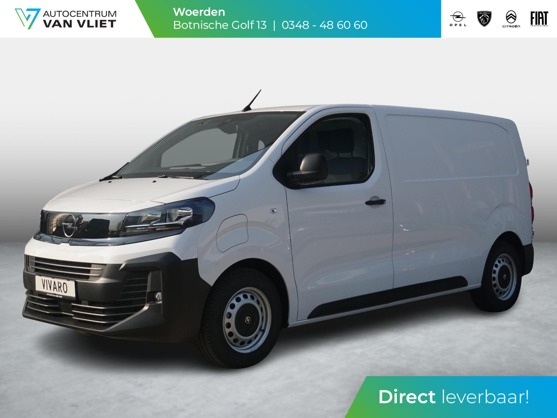 Opel Vivaro-e Electric L2 75 kWh