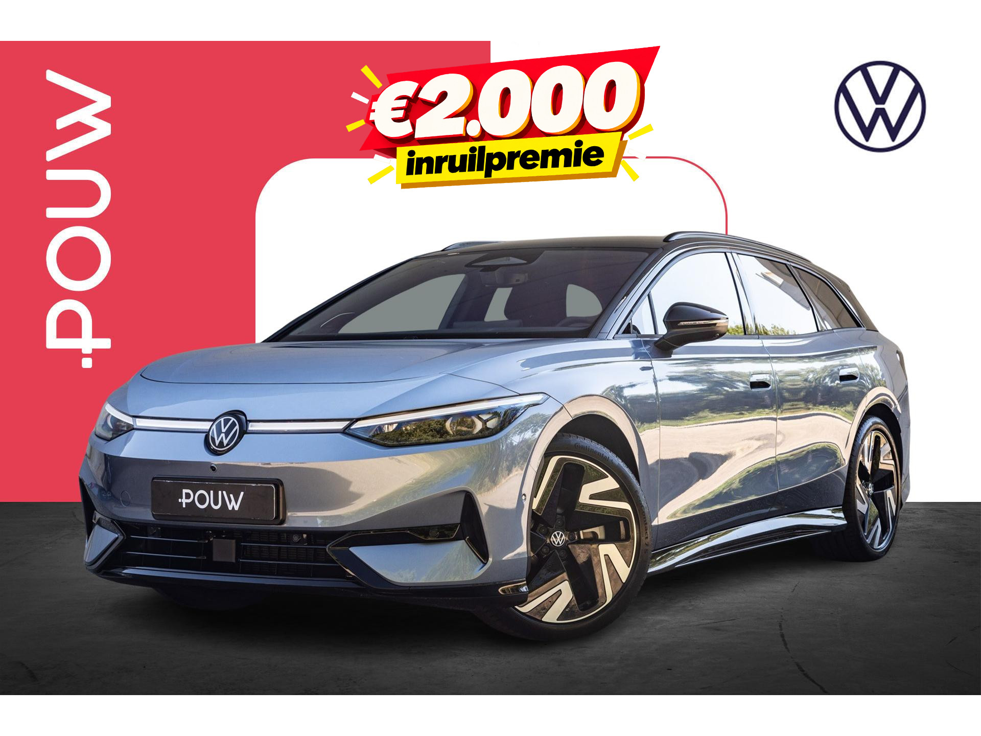Volkswagen ID.7 Tourer 286pk Limited Edition Plus 86 kWh