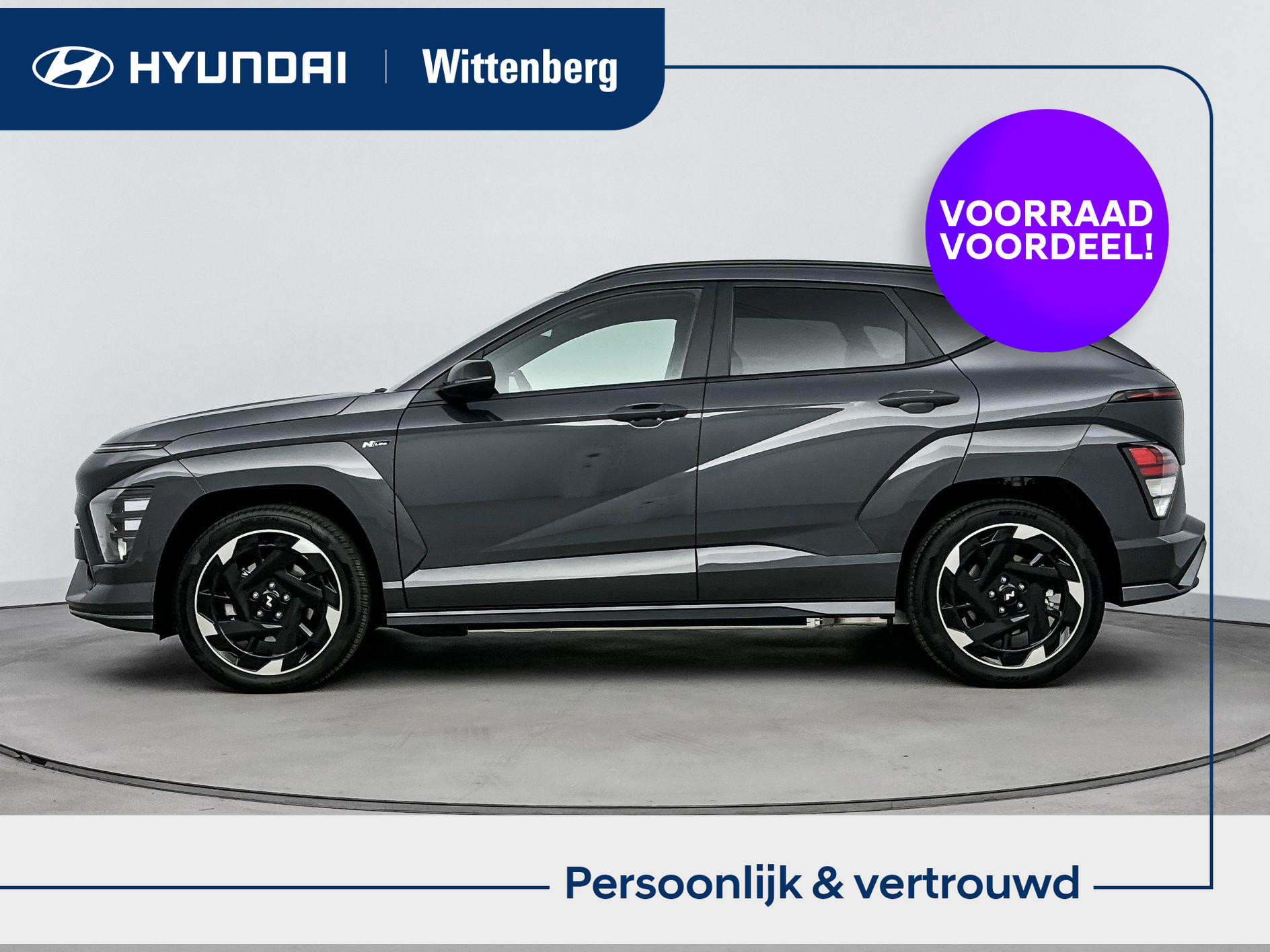 Hyundai Kona Electric N Line Business 64.8 kWh
