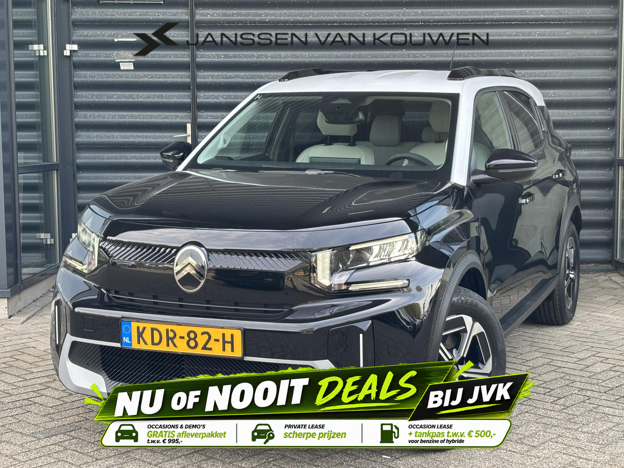 Citroën ë-C3 Aircross Max 113pk Extended Range 54 kWh