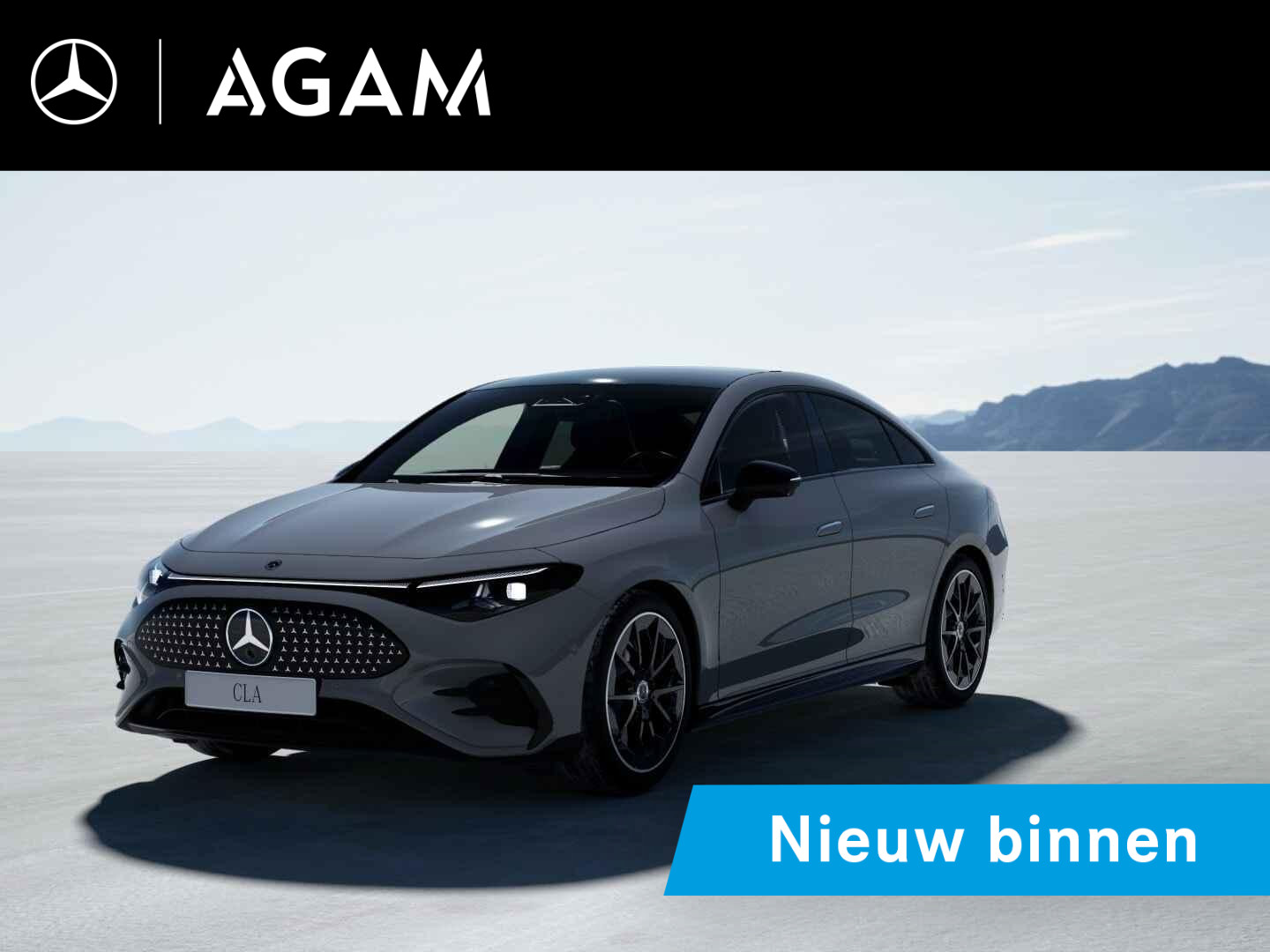 Mercedes-Benz CLA electric 200 Business Solution AMG 58 kWh