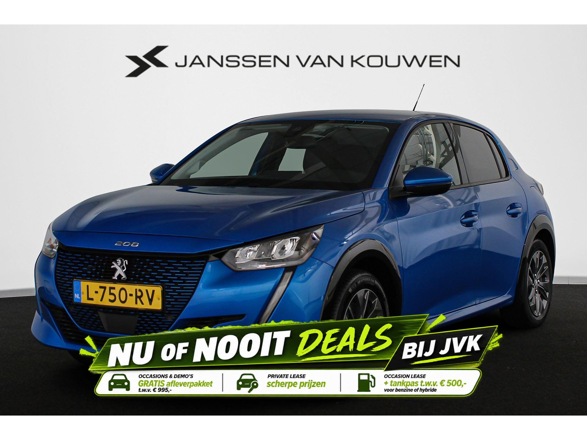 Peugeot e-208 EV Allure Pack 50 kWh