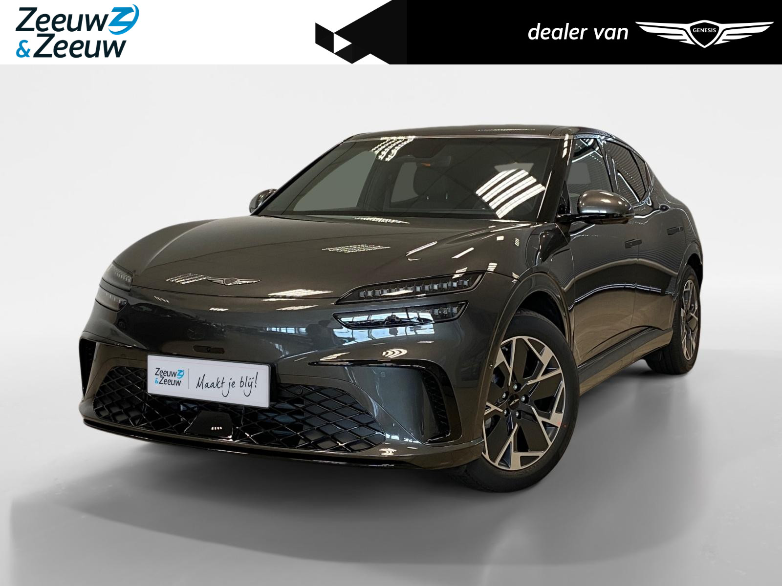 Genesis GV60 84 KWH | FIRST EDITION | DIRECT LEVERBAAR |