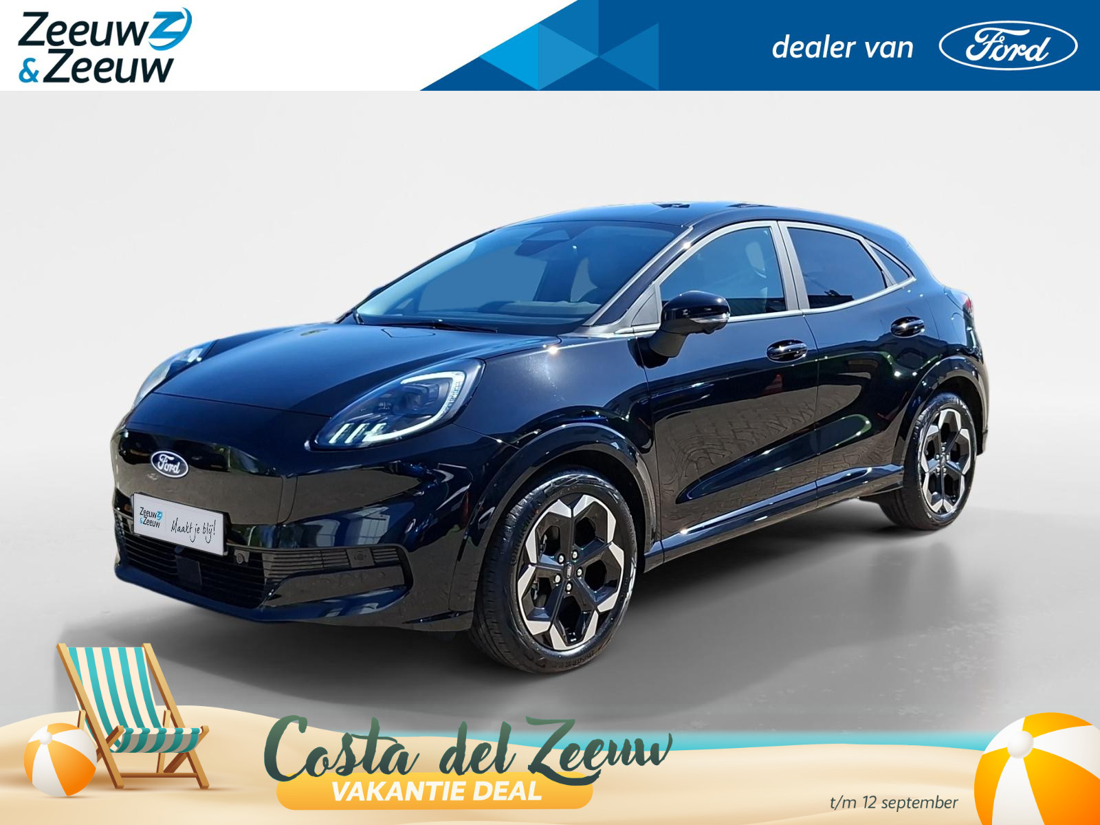 Ford Puma Gen-E Premium 44 kWh