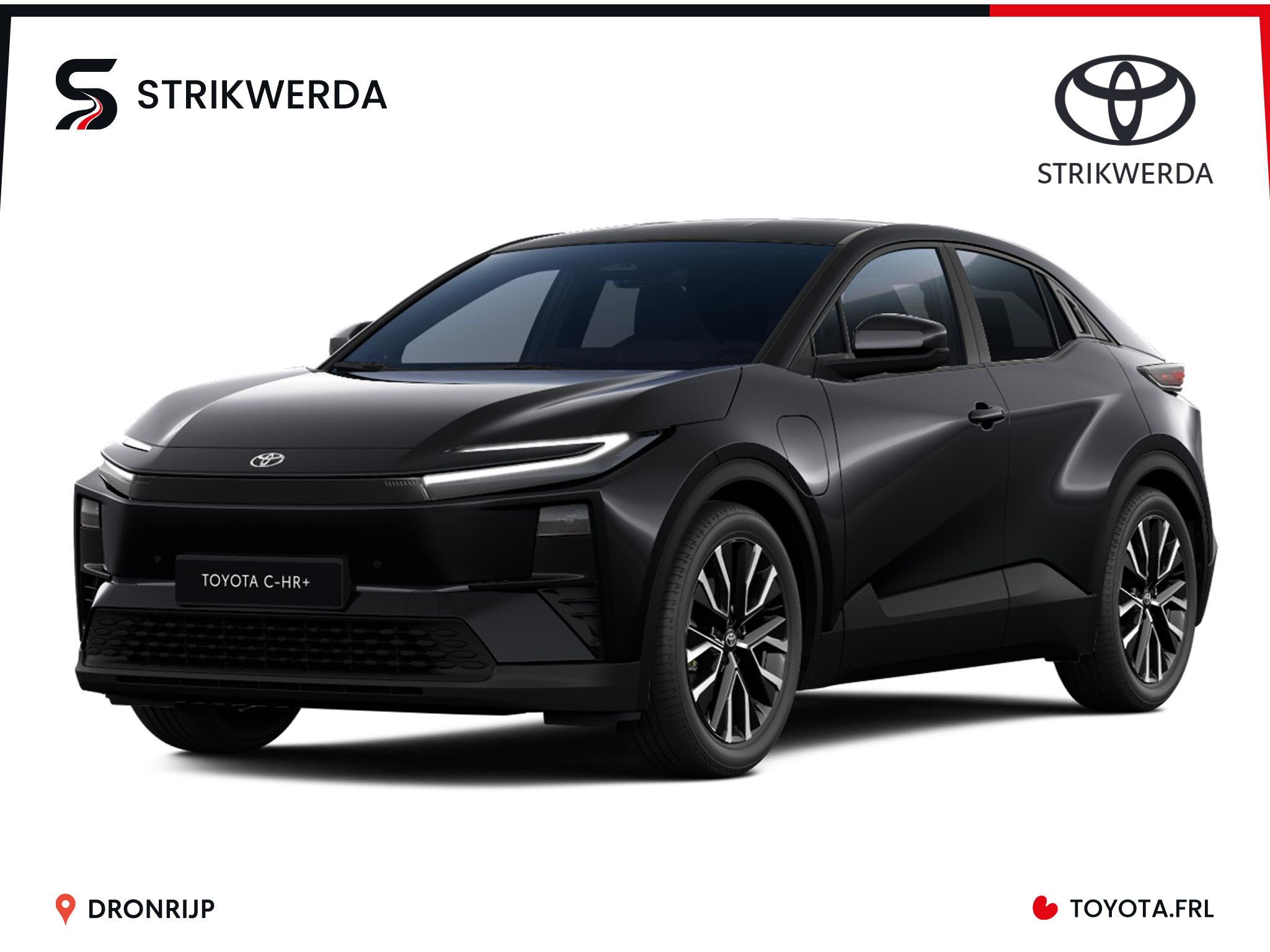 Toyota C-HR+ First Edition 77 kWh