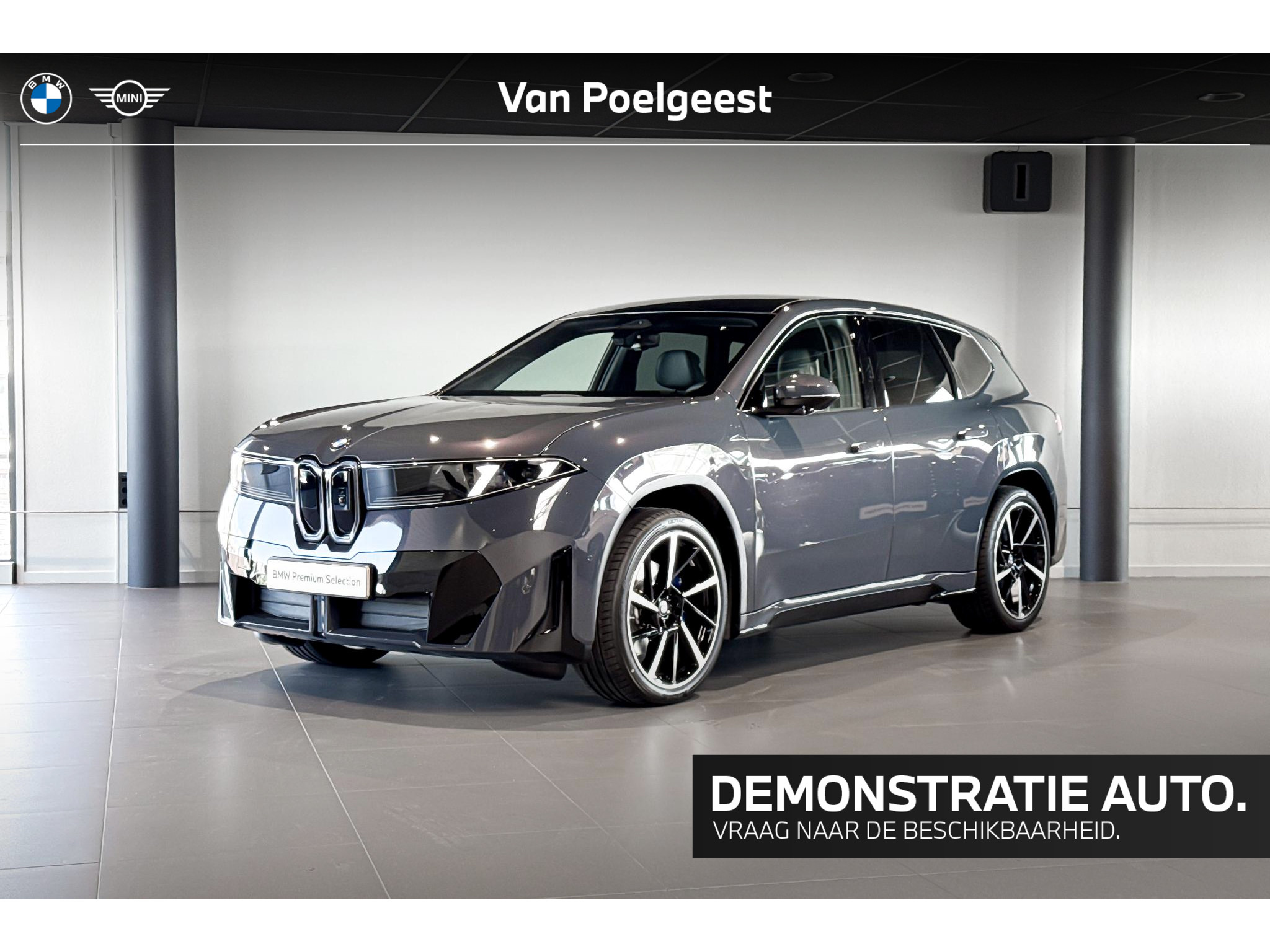 BMW iX3 50 xDrive 113 kWh