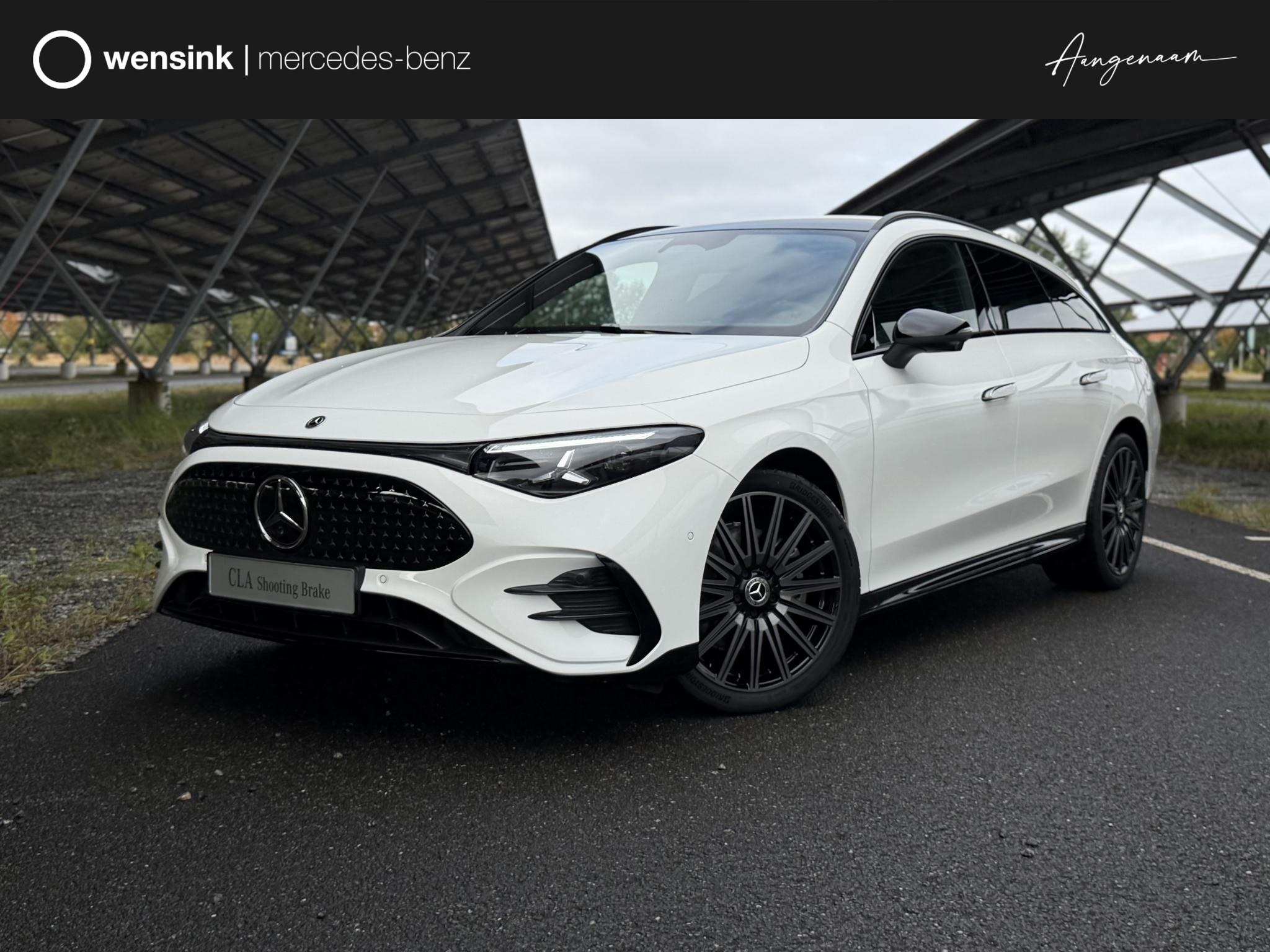 Mercedes-Benz CLA Shooting Brake 250+ Business Solution AMG 85.5 kWh