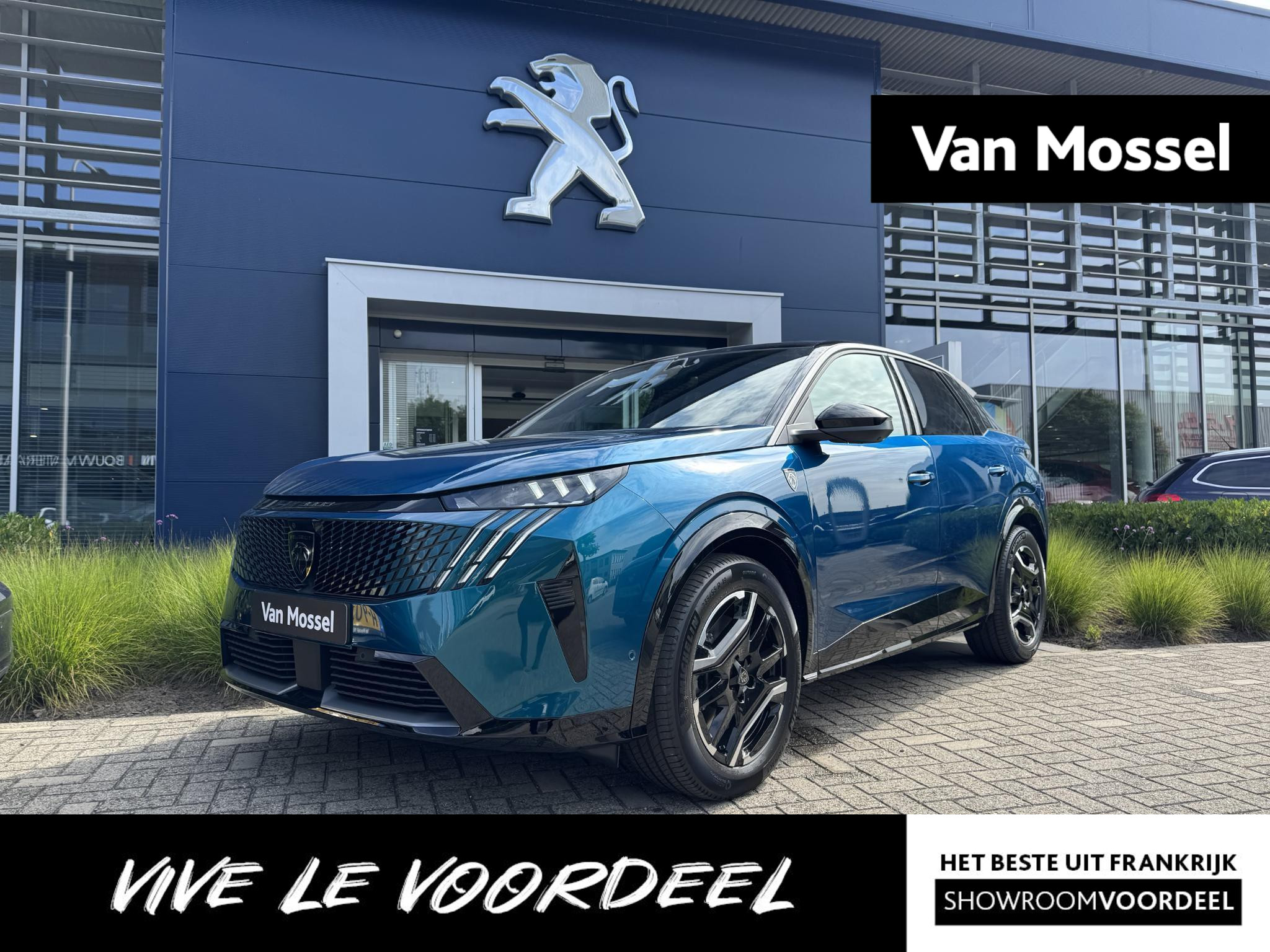 Peugeot e-3008 GT Long Range 230 97 kWh