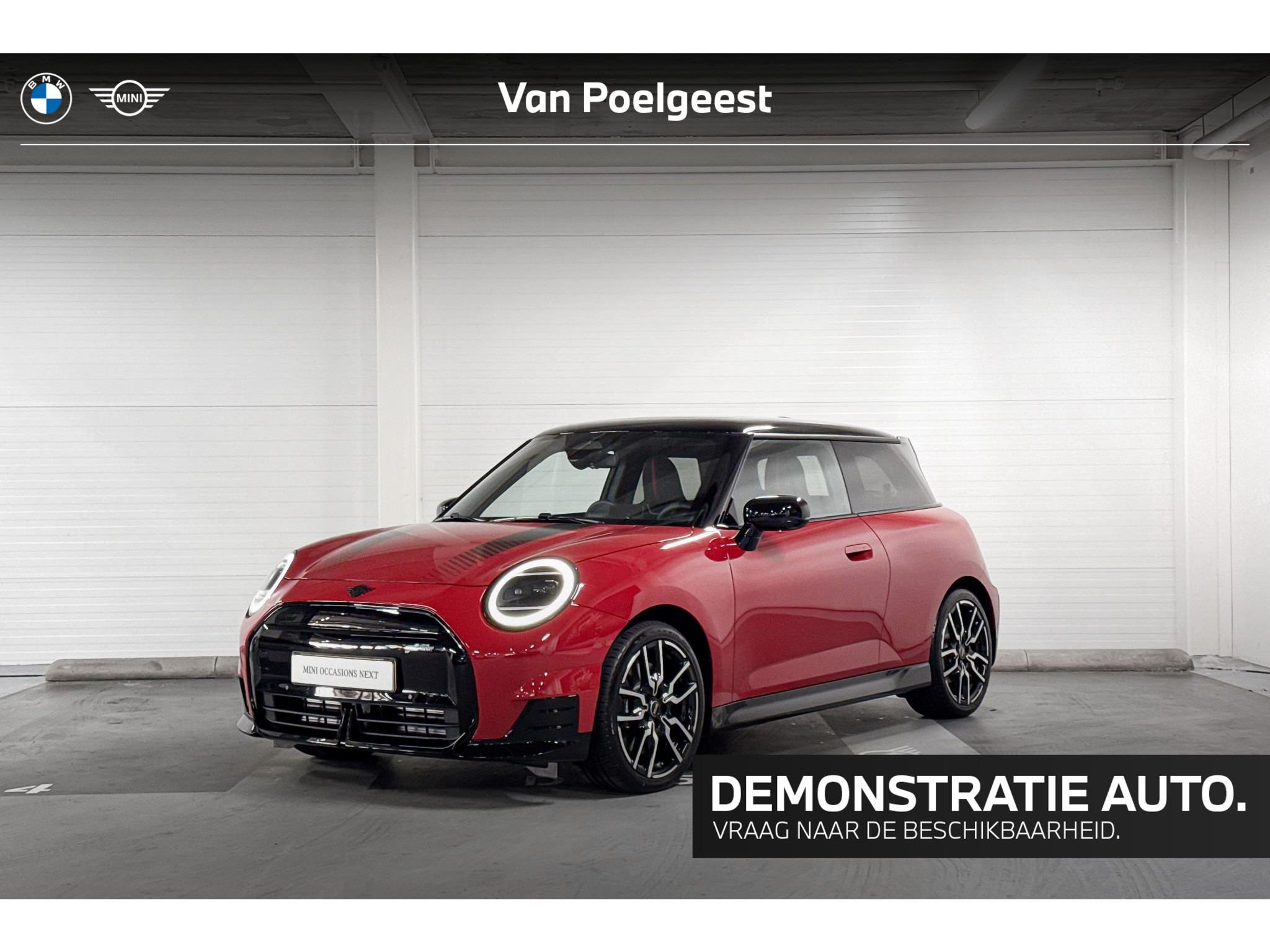 MINI Electric 3-Deurs Cooper SE JCW
