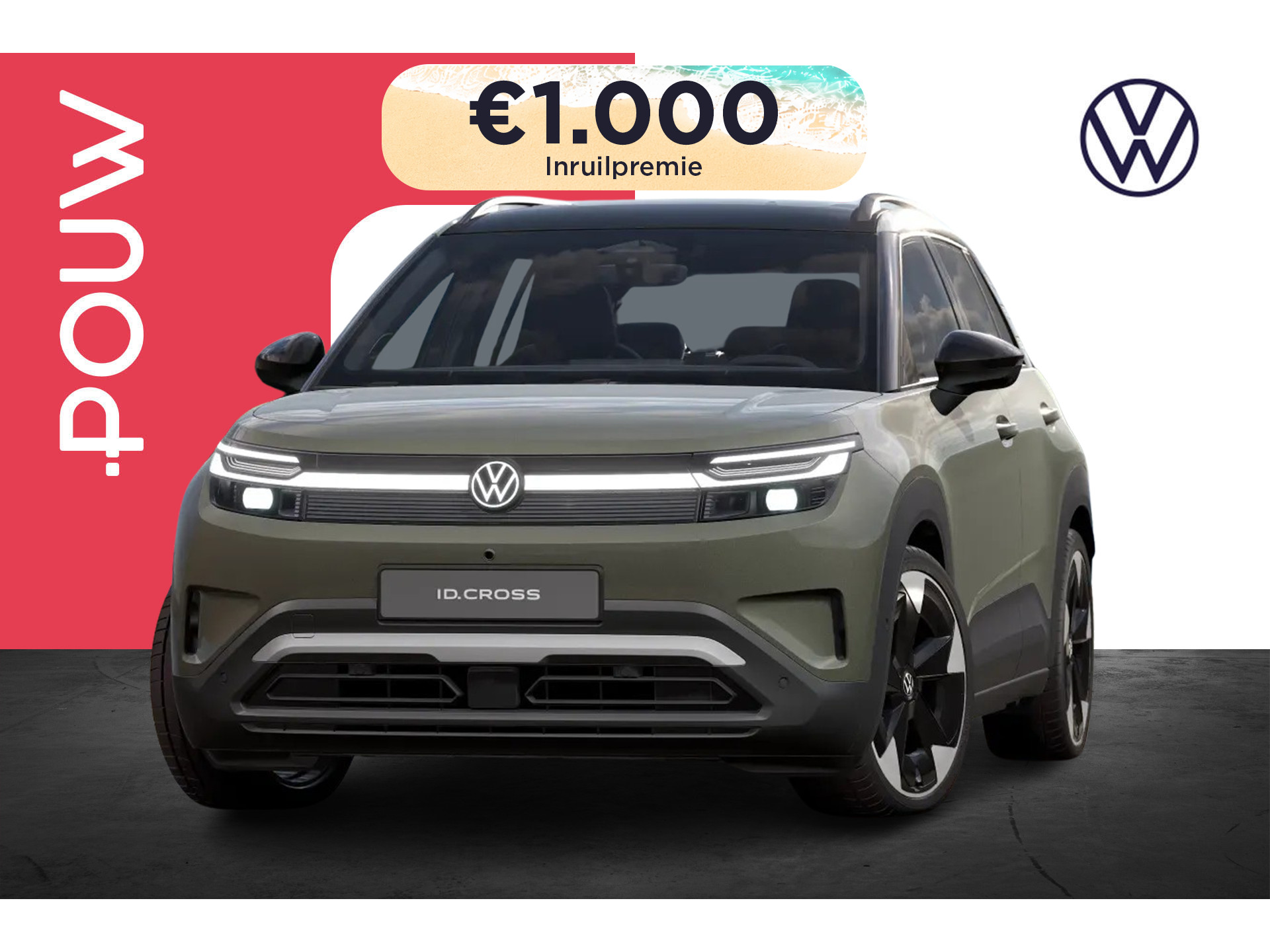 Volkswagen ID. Cross Style 211pk 52 kWh