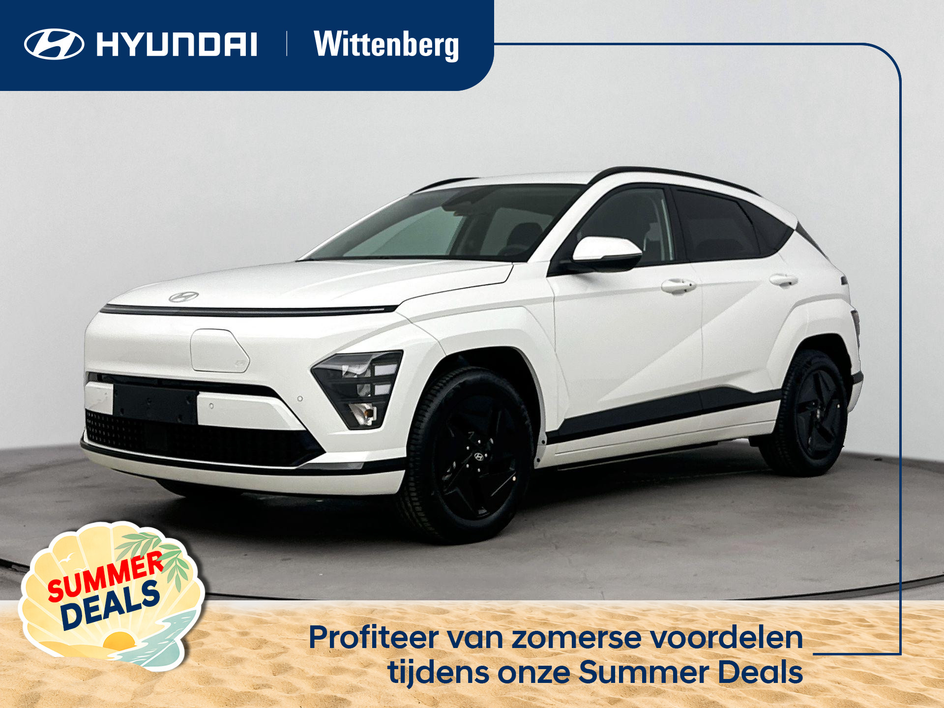 Hyundai Kona Electric Long Range Pure Edition 64.8 kWh
