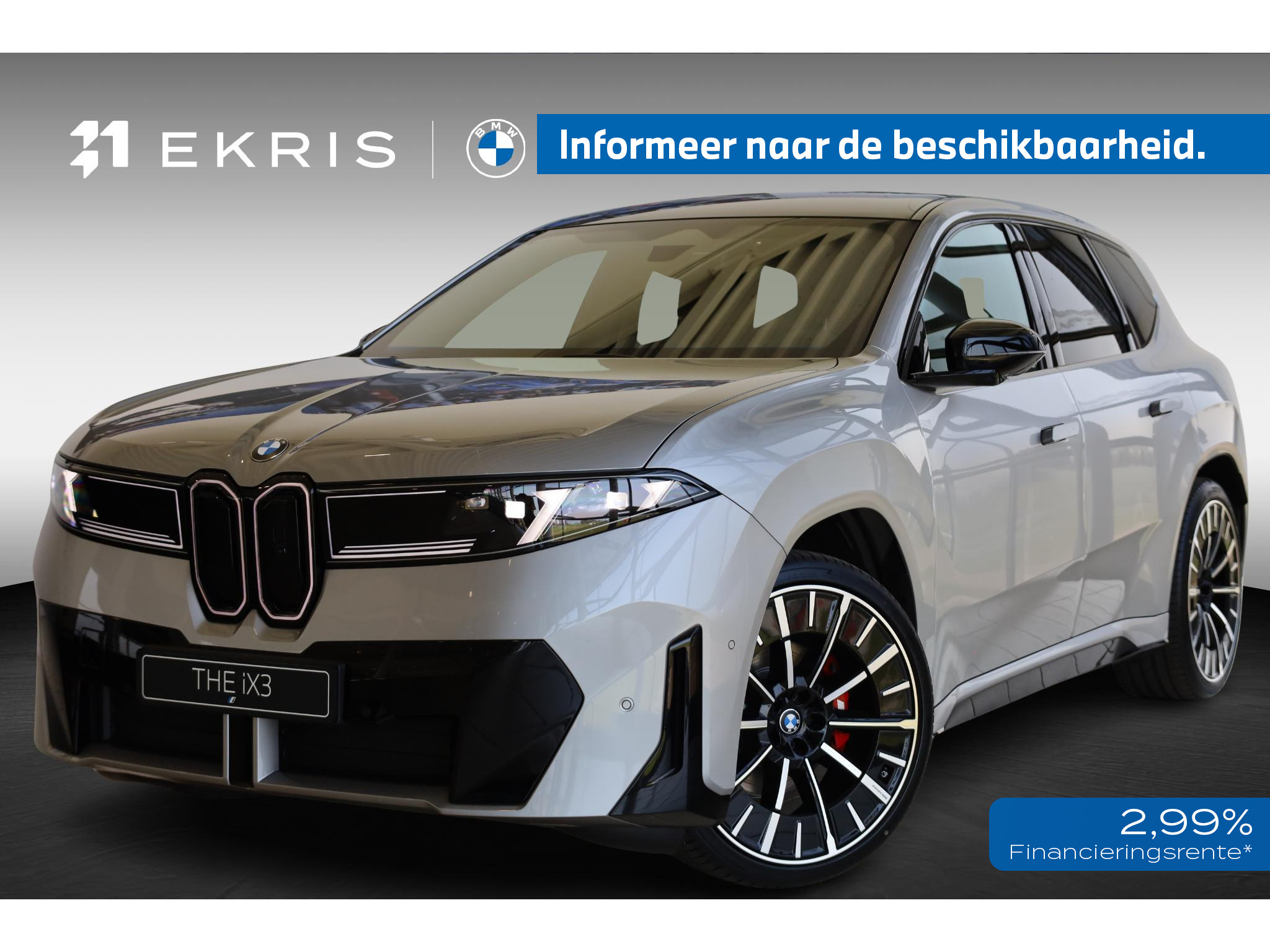 BMW iX3 50 xDrive