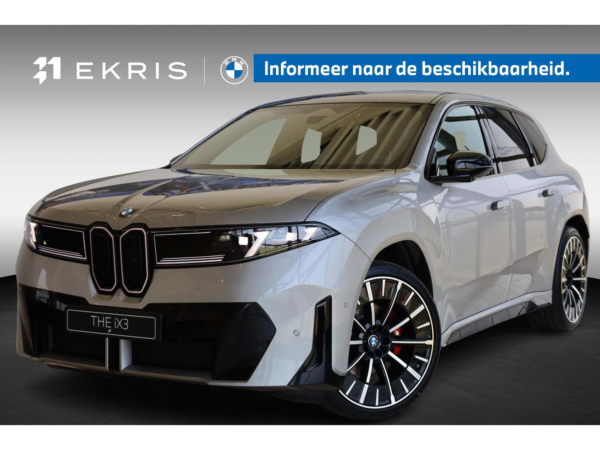 BMW iX3 50 xDrive