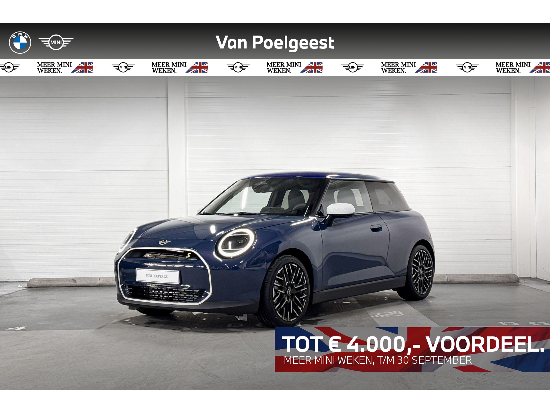 MINI Electric Cooper 3-deurs Cooper SE Favoured M 54.2 kWh