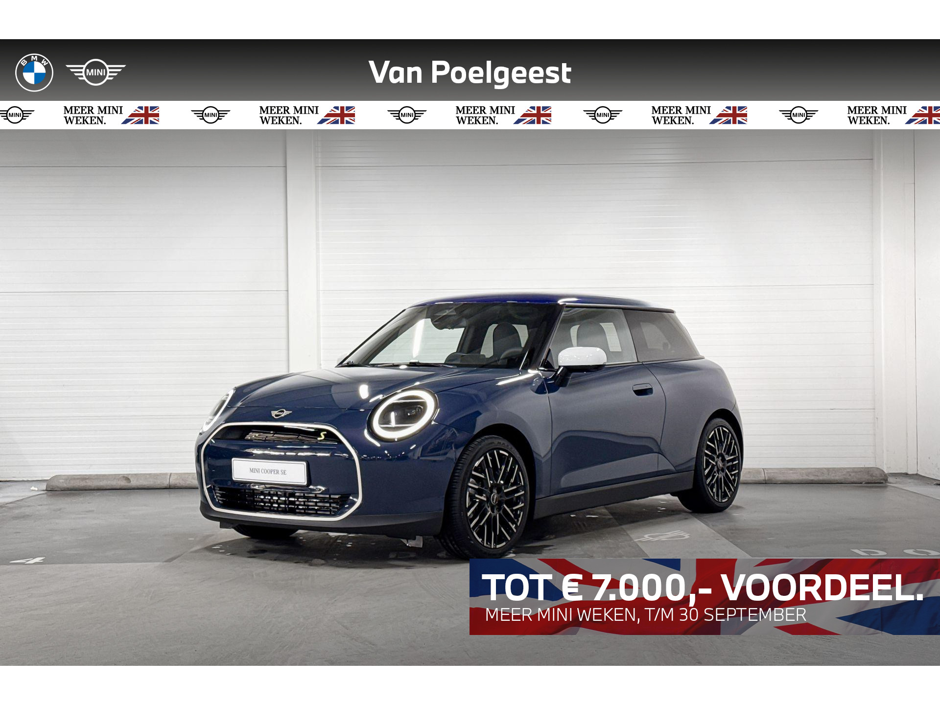 MINI Electric Cooper 3-deurs Cooper SE Favoured M 54.2 kWh