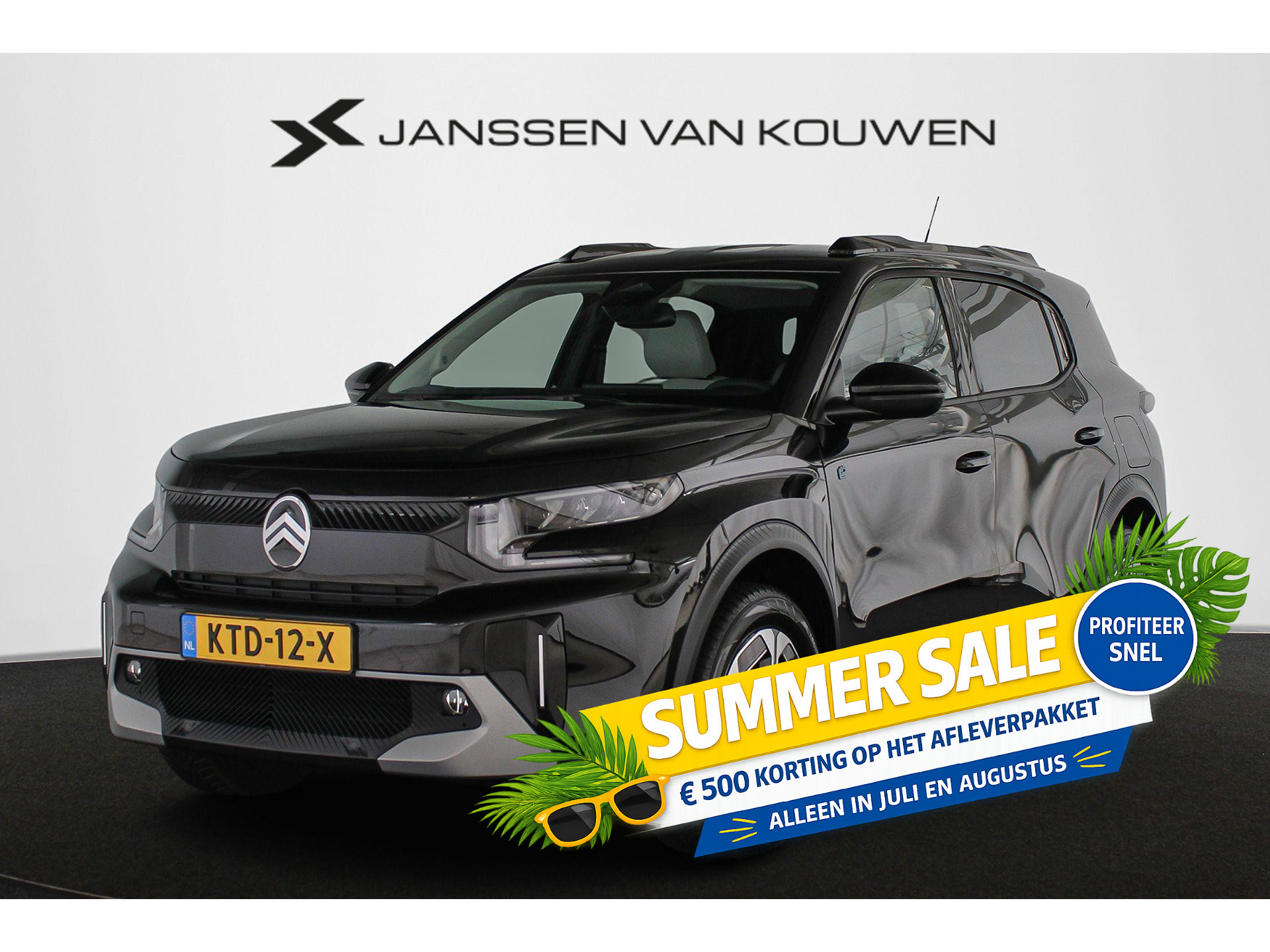 Citroën ë-C3 Aircross Max 113pk Extended Range 54 kWh
