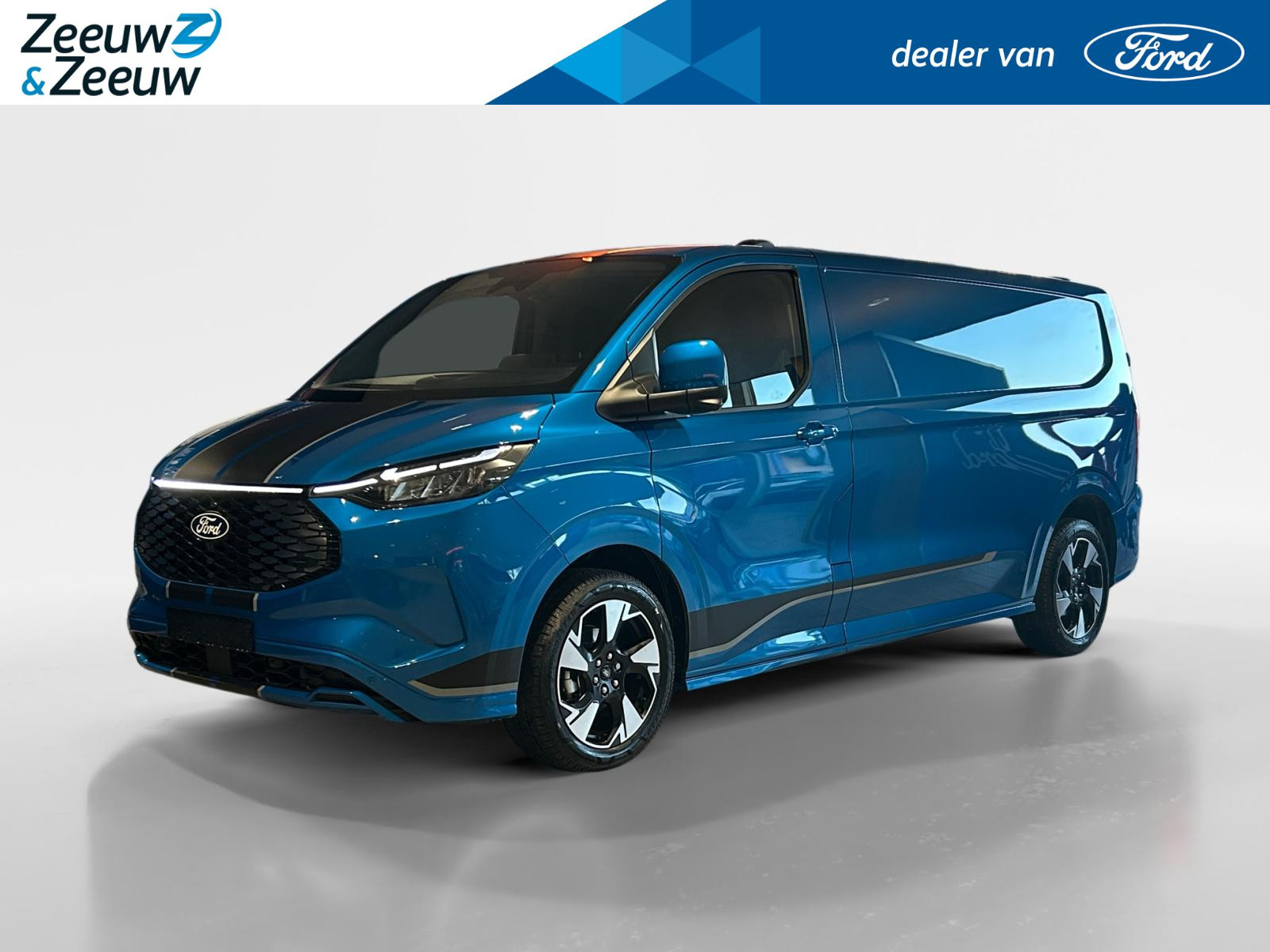 Ford E-Transit Custom 340 L2H1 Sport 71 kWh