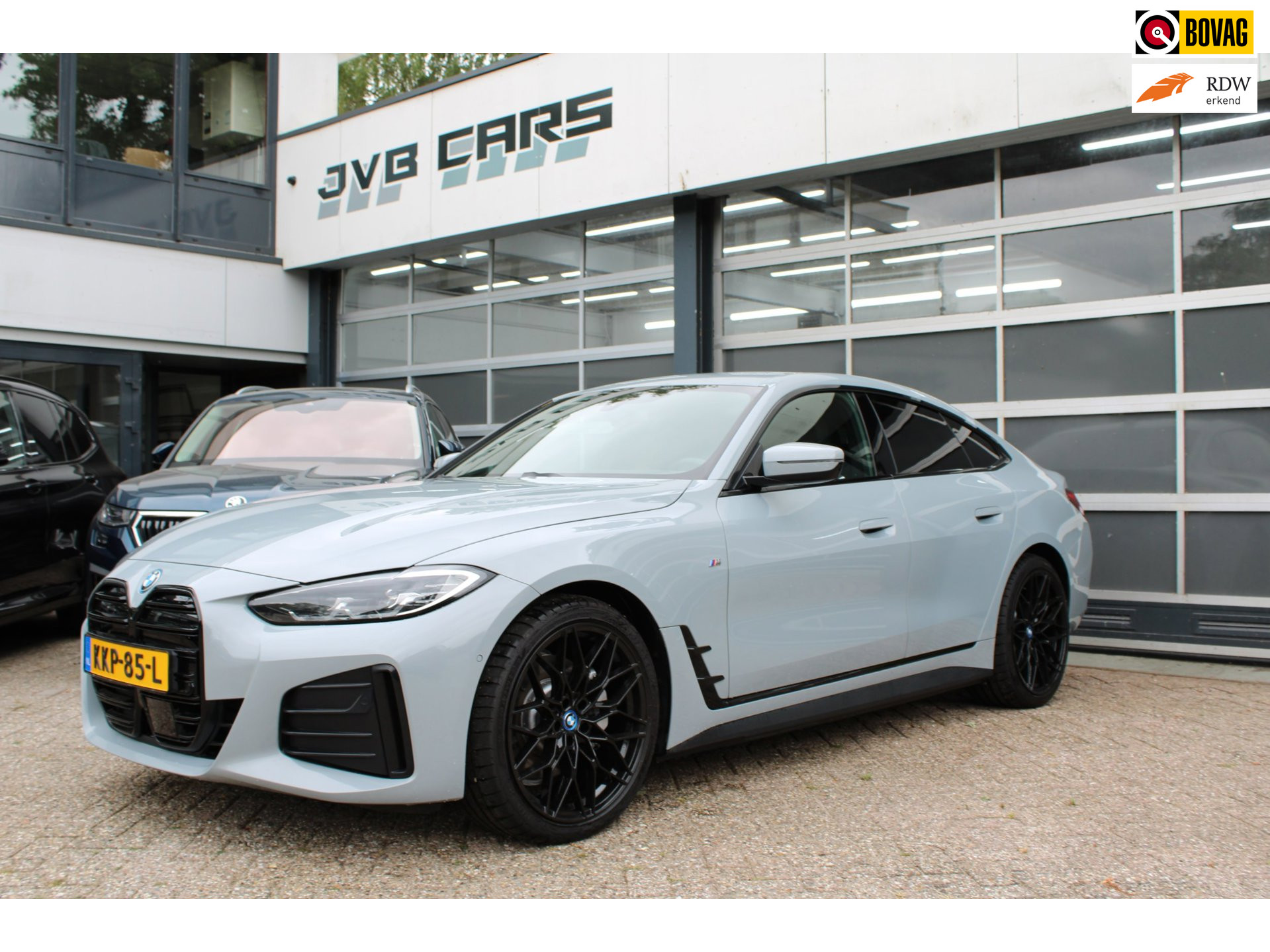 BMW i4 EDrive40 High Executive 84 kWh/M-pakket/Leder/head-up