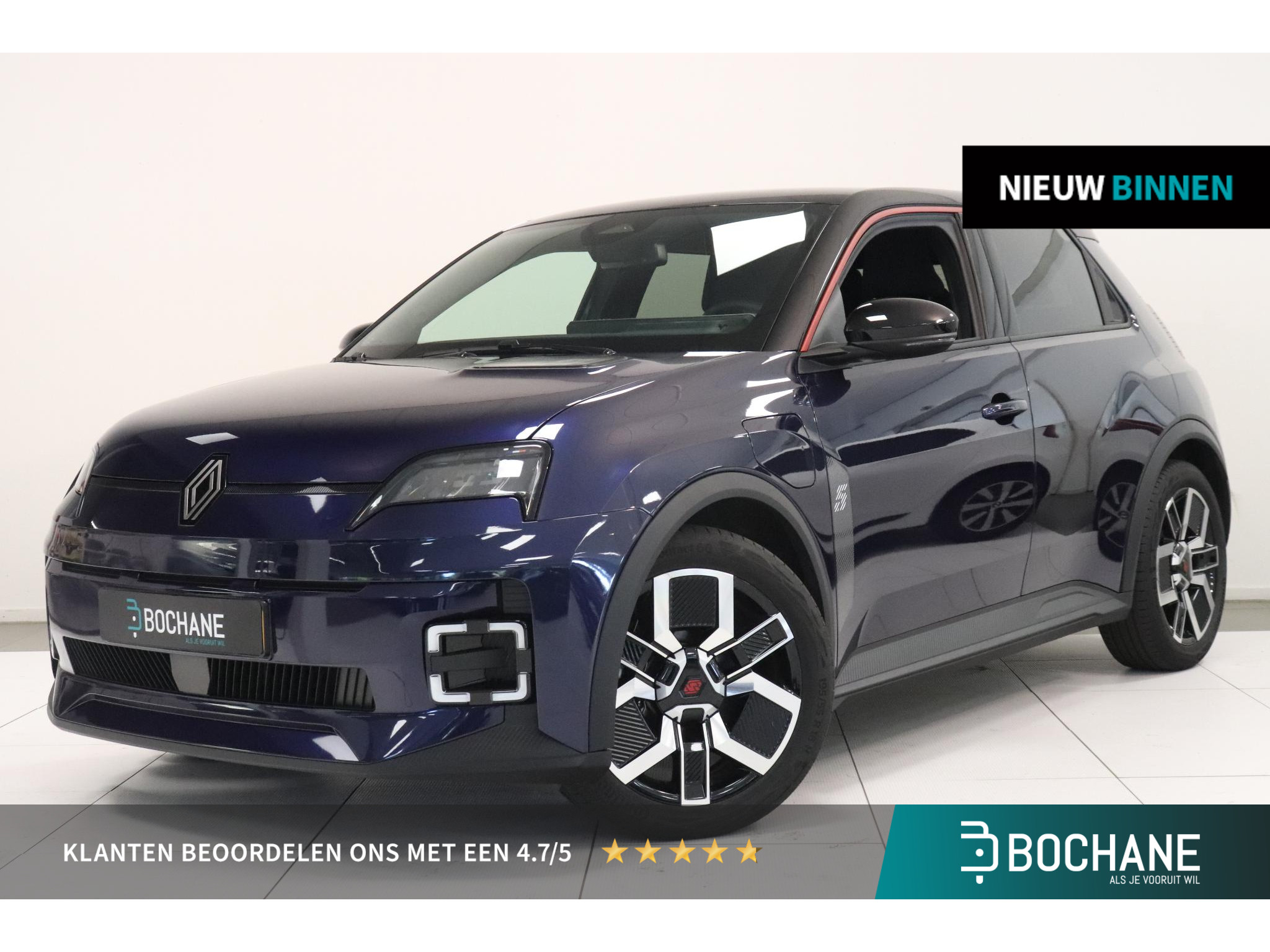 Renault 5 comfort range techno 52 kWh