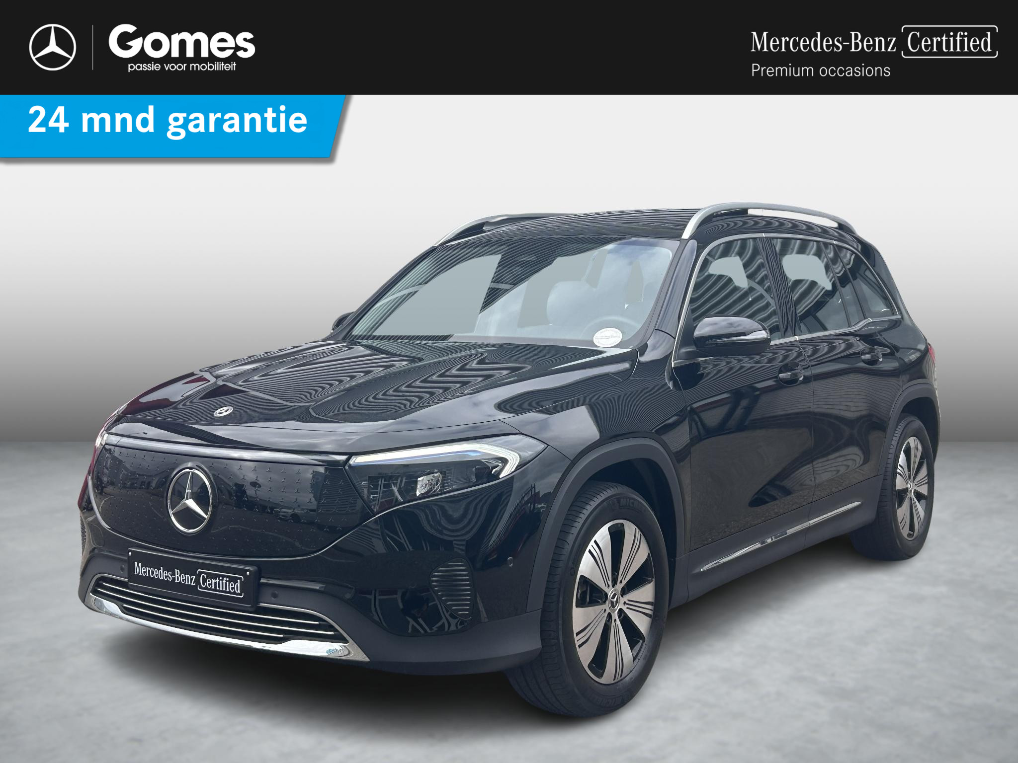 Mercedes-Benz EQB 250+ Luxury Line 71 kWh