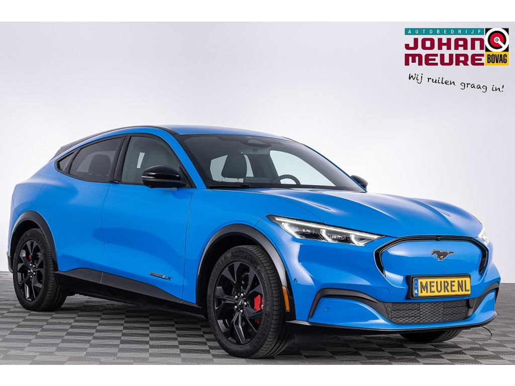 Ford Mustang Mach-E Extended RWD 98 kWh *SOH 96.8%* 360° | EL. STOELEN | LEDER | Full LED