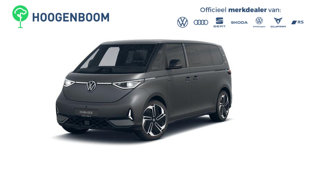 Volkswagen ID. Buzz L2 GTX Limited Edition 250 kW (340 pk) 86 kWh 7p.