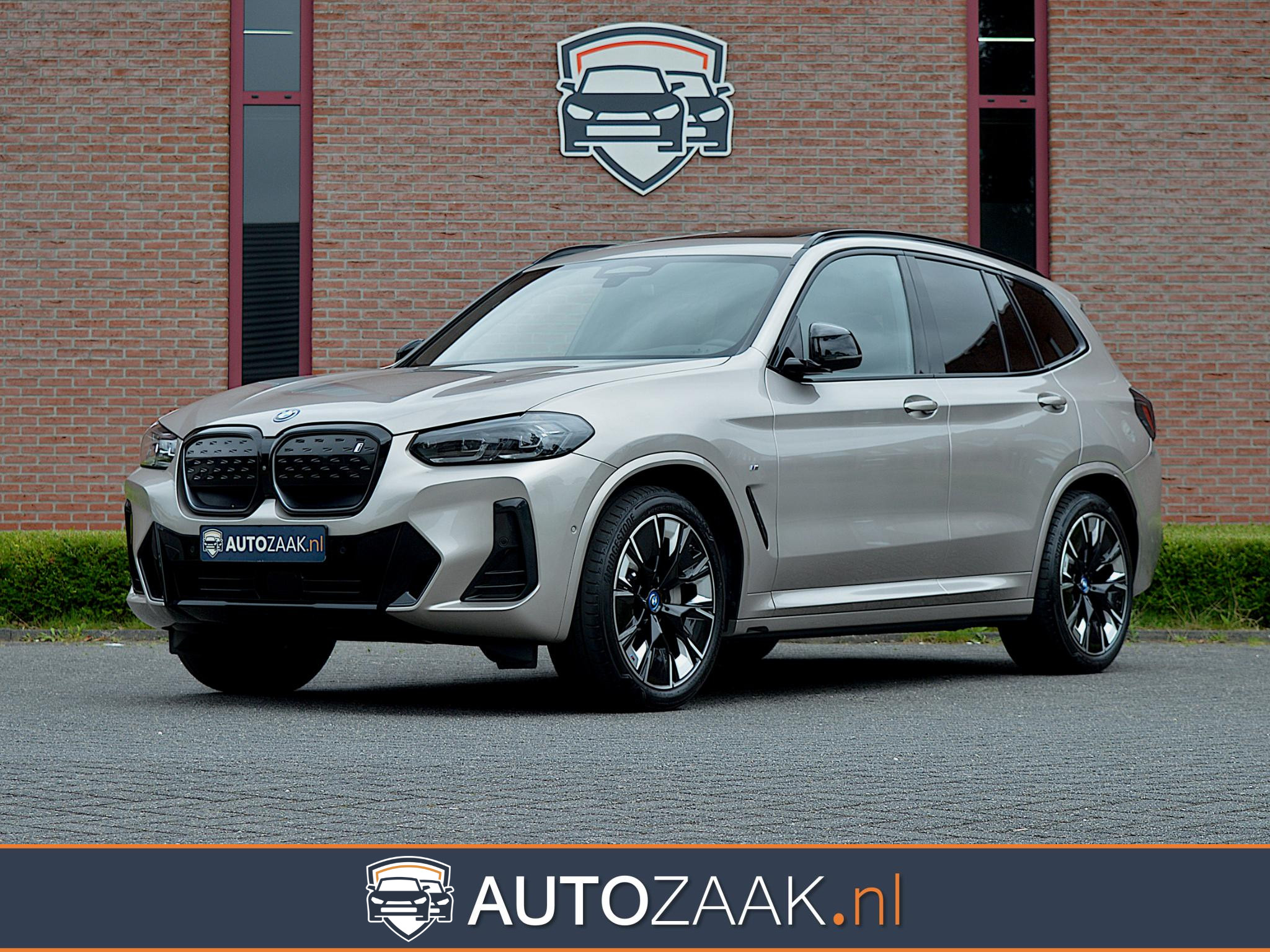 BMW iX3 High Executive 80 kWh M Sport | SoH 99%
