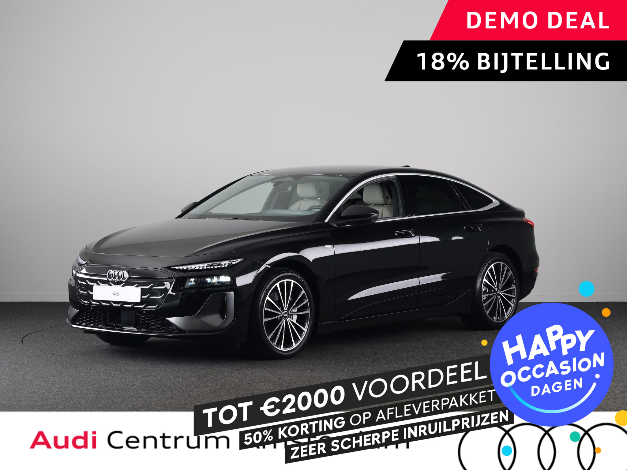 Audi A6 Sportback e-tron Advanced edition 100kWh performance