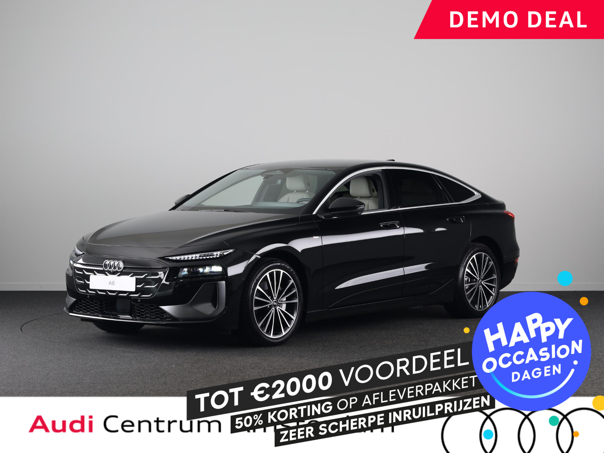 Audi A6 Sportback e-tron Advanced edition 100kWh performance