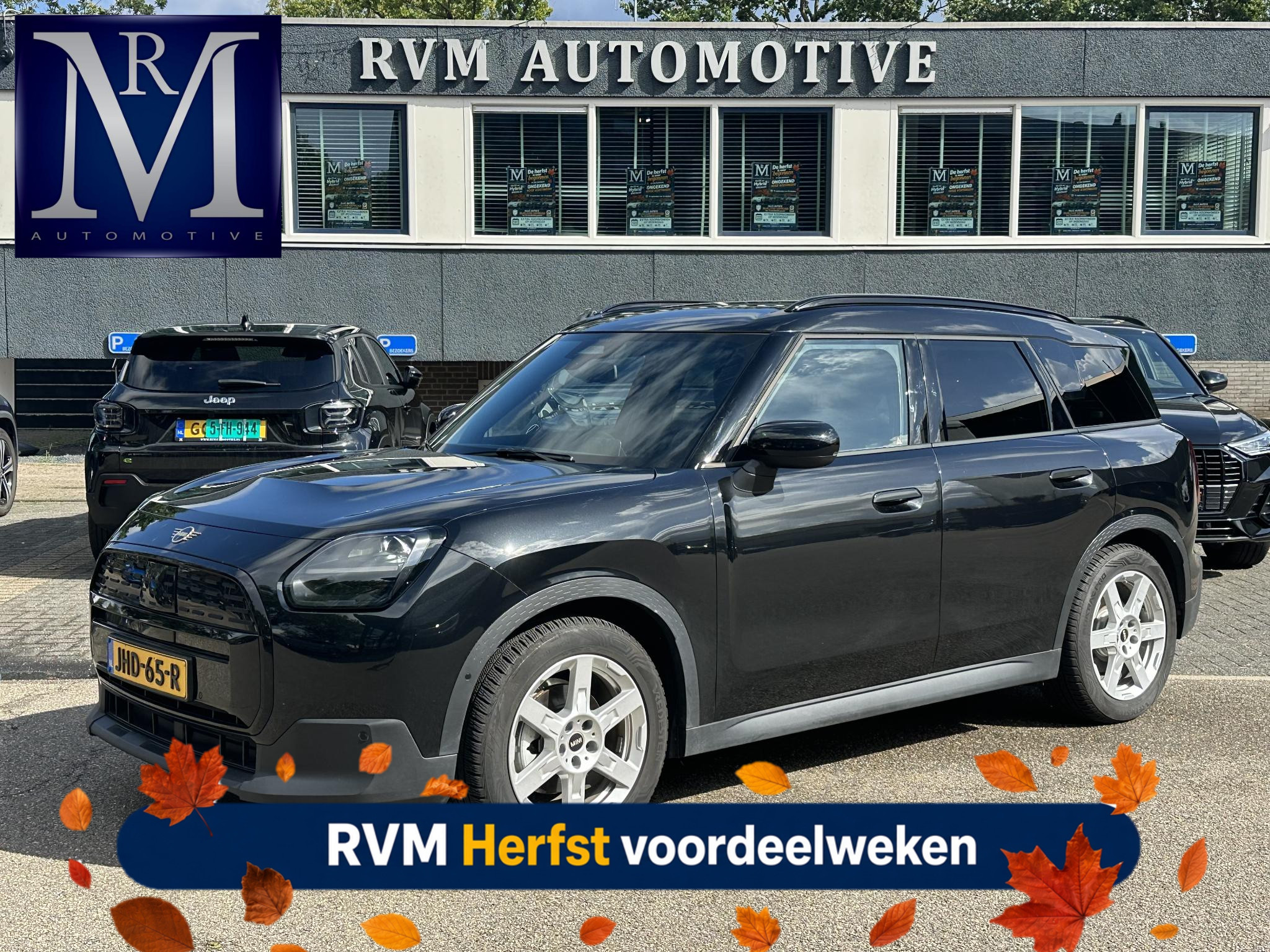 MINI Countryman E Blackyard 66.5 kWh