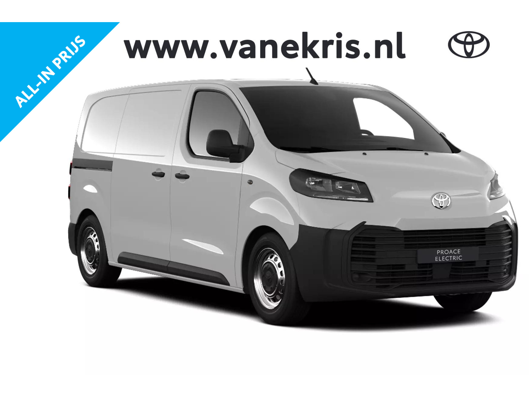 Toyota ProAce Electric Worker 10th Anniversary Extra Range L1 75 kWh