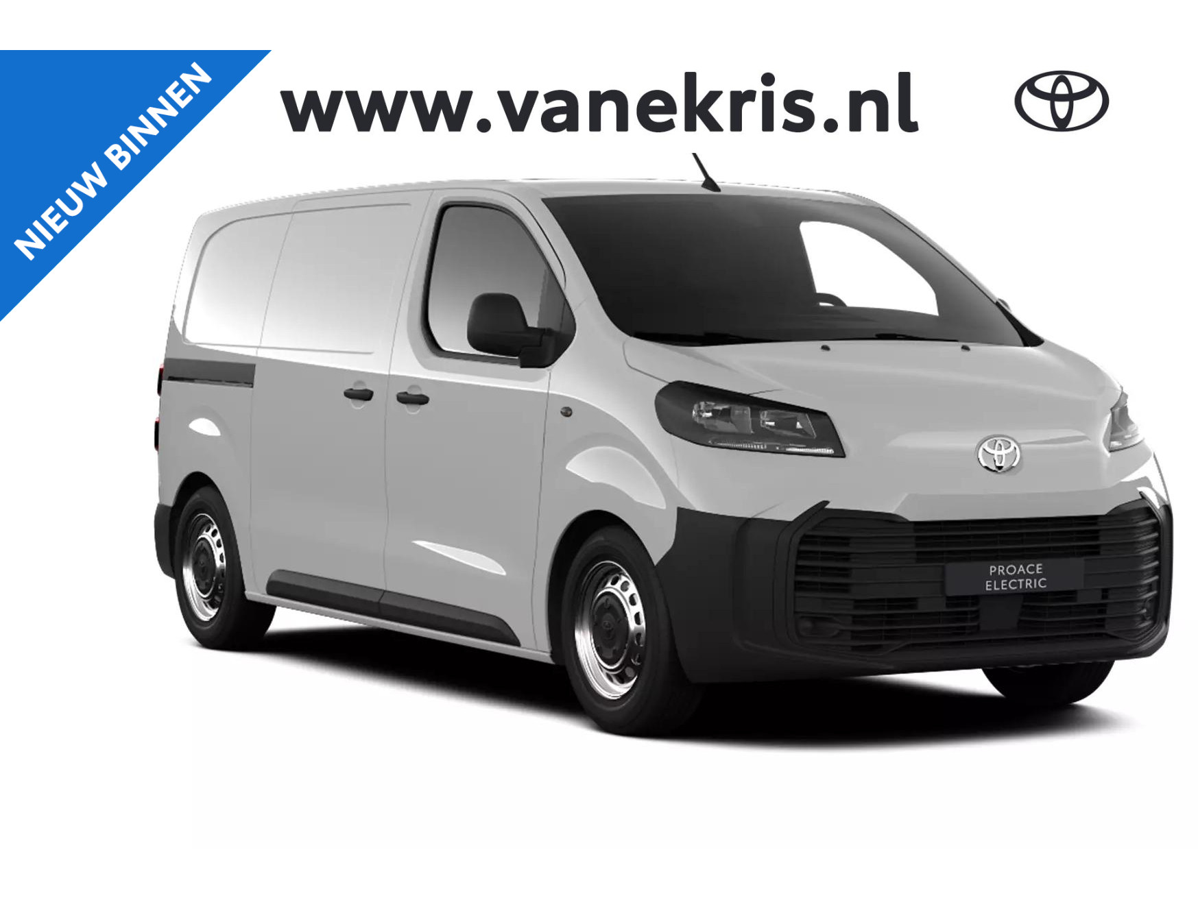 Toyota ProAce Electric Worker 10th Anniversary Extra Range L1 75 kWh