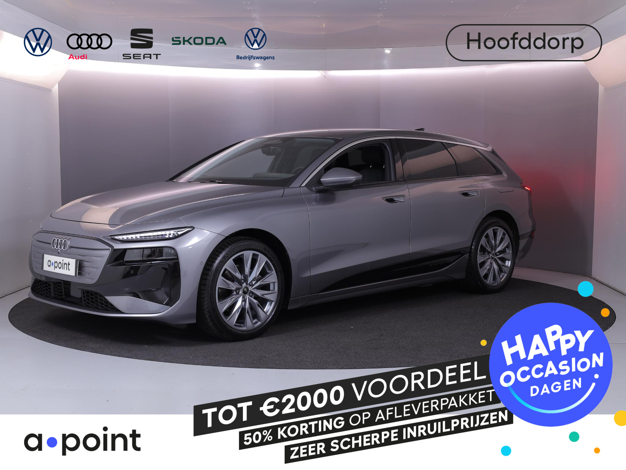 Audi A6 Avant e-tron Advanced edition 83 kWh