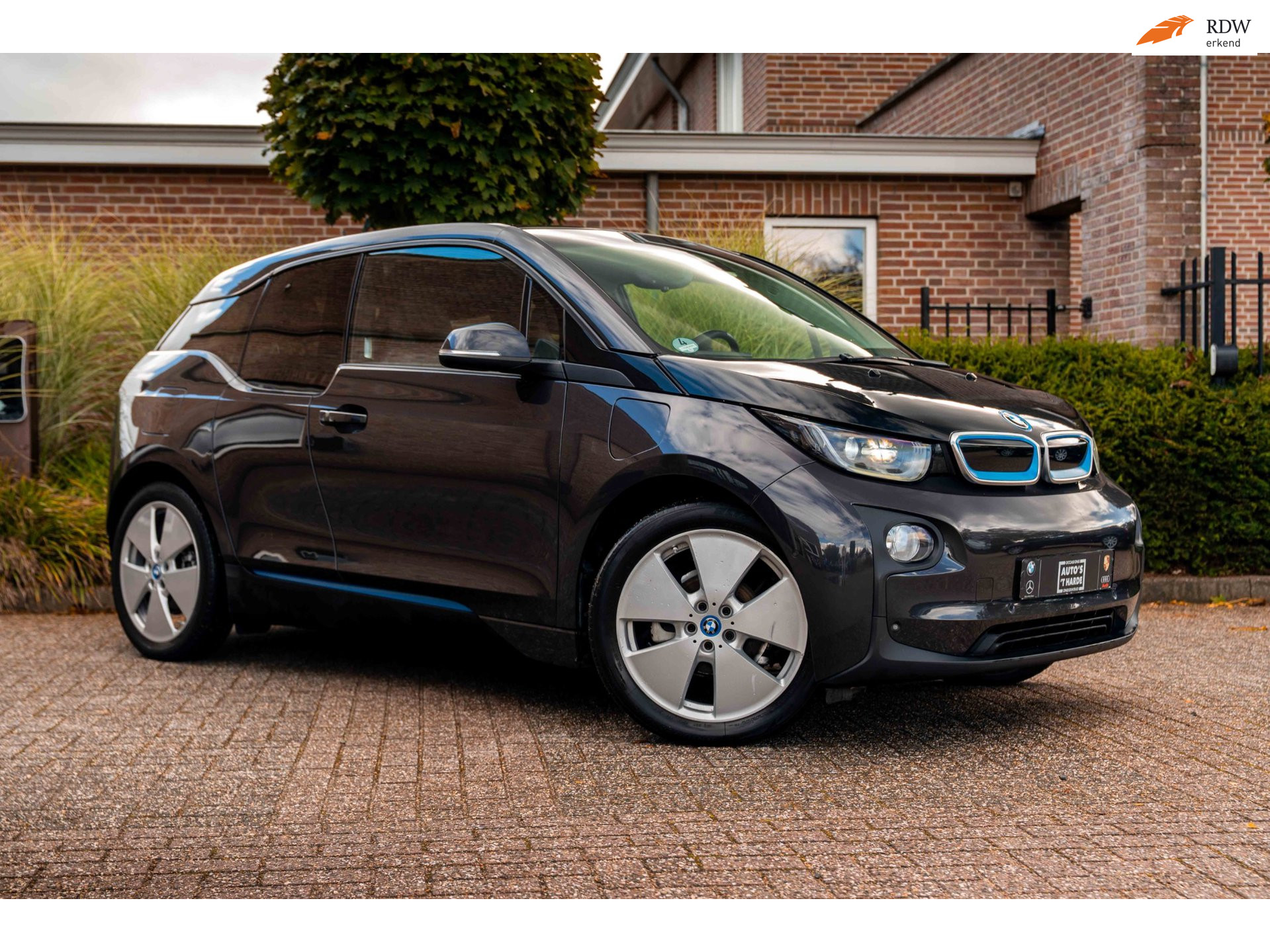 BMW i3 Range Extender 75kW Adaptive Harman Kardon Leder Stoelverwarming 19''