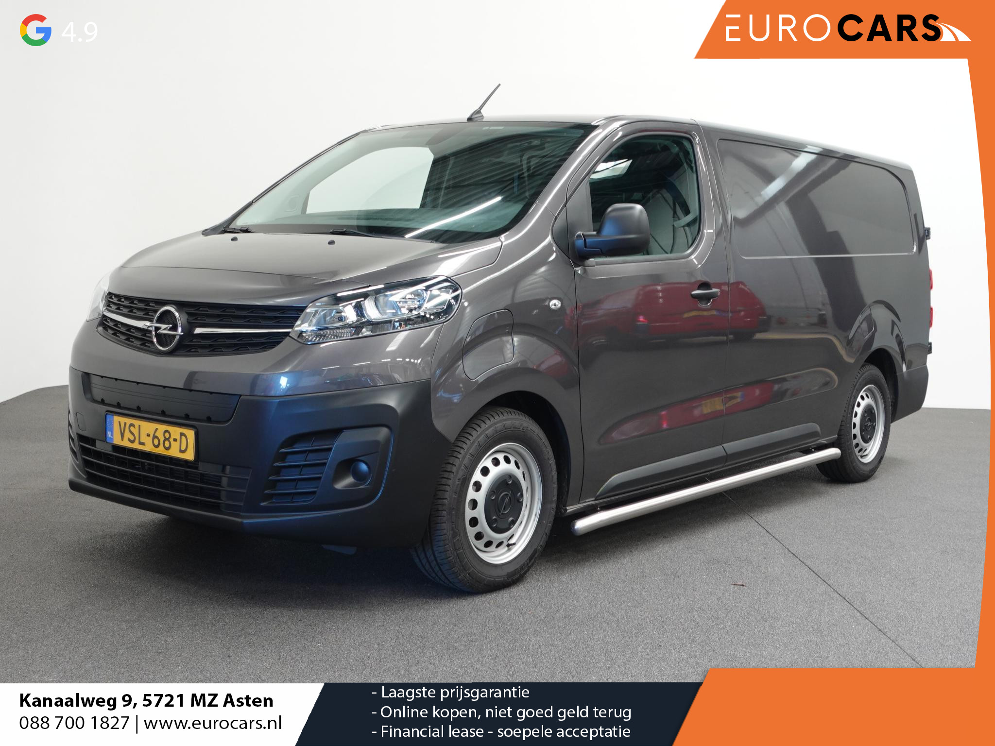 Opel Vivaro-e L3H1 Edition 75 kWh Automaat