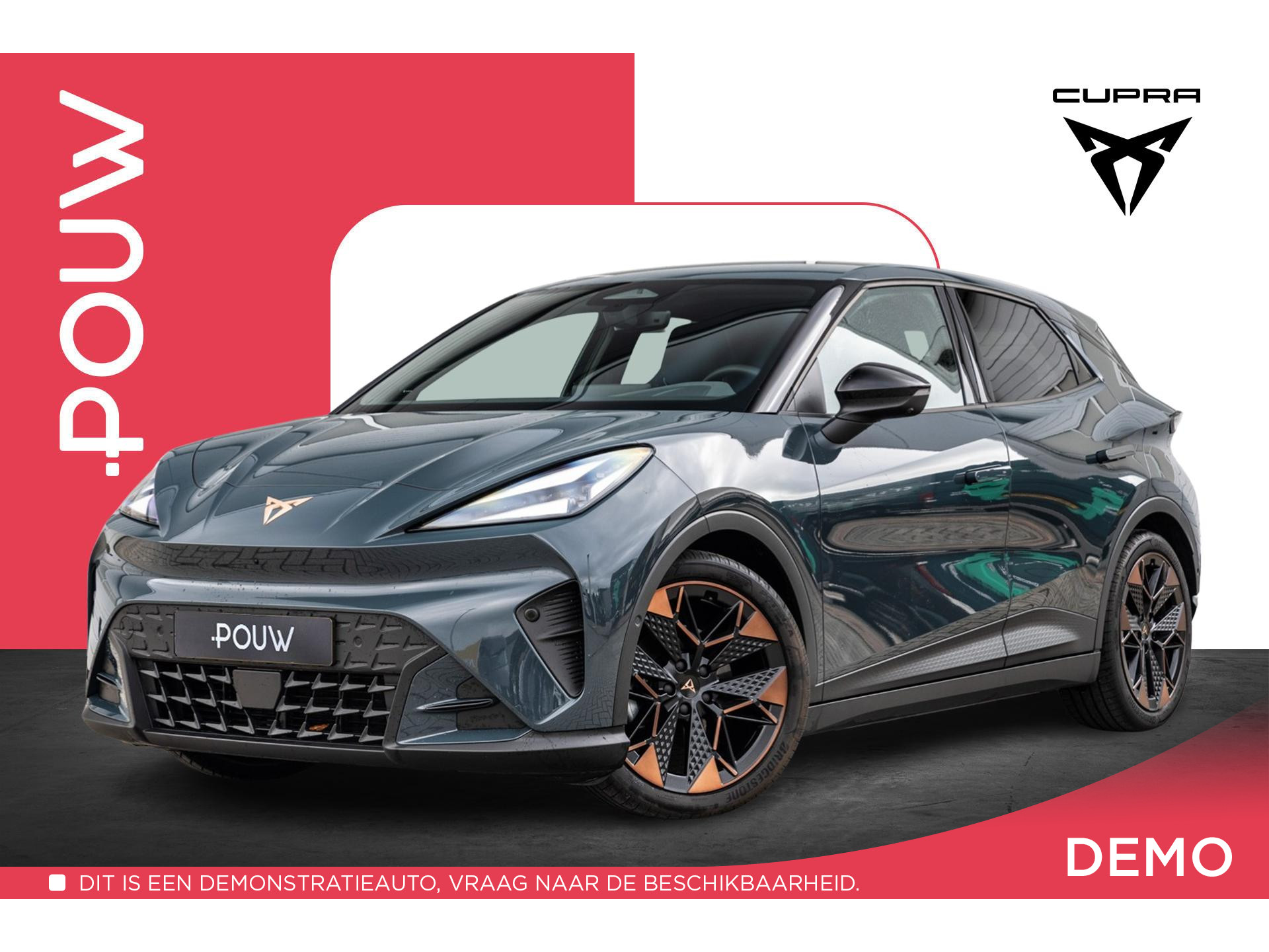 CUPRA Raval 211pk Performance First Edition 56 kWh