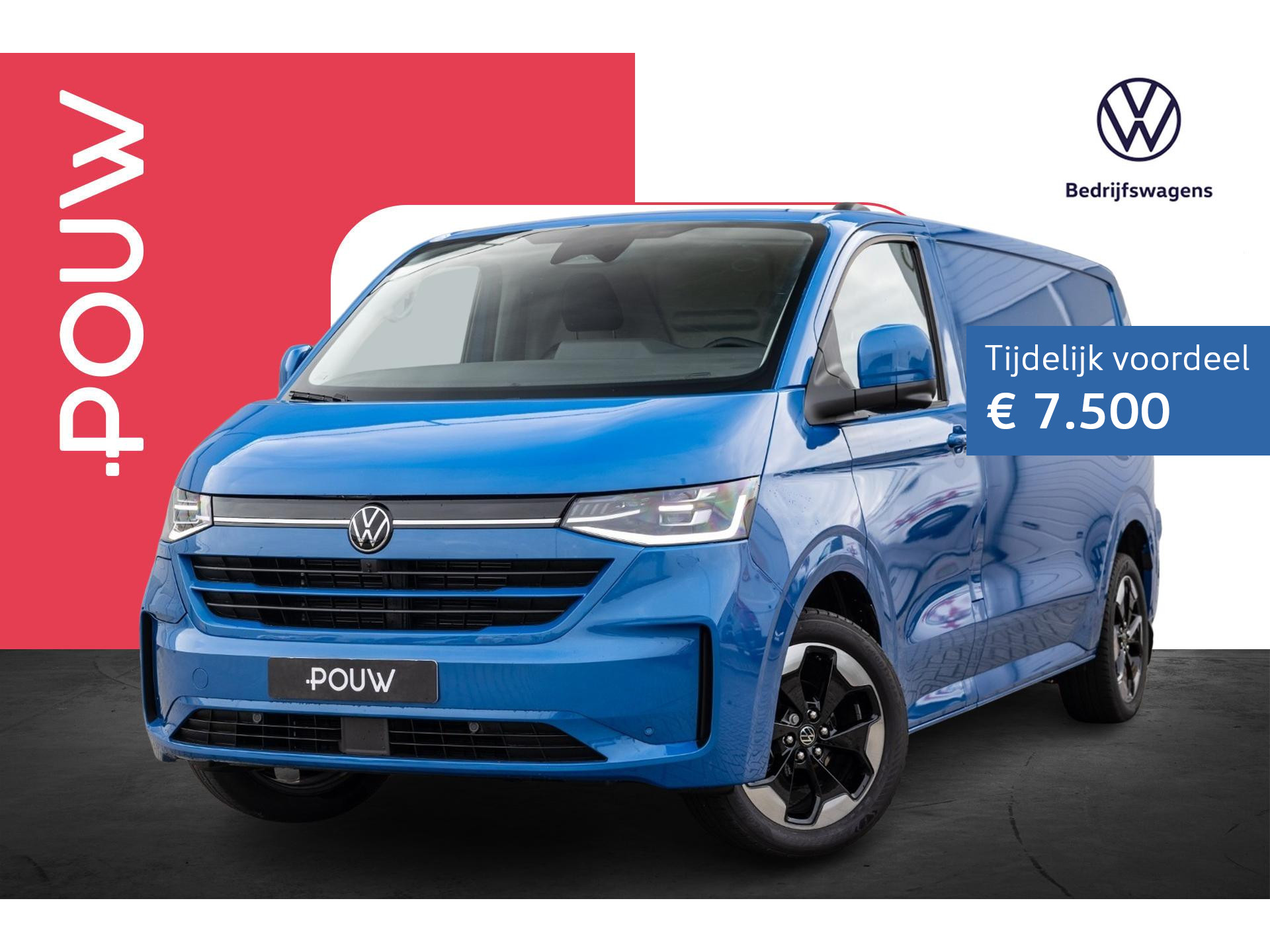 Volkswagen e-Transporter 34 L2H1 218pk Bulli 64 kWh