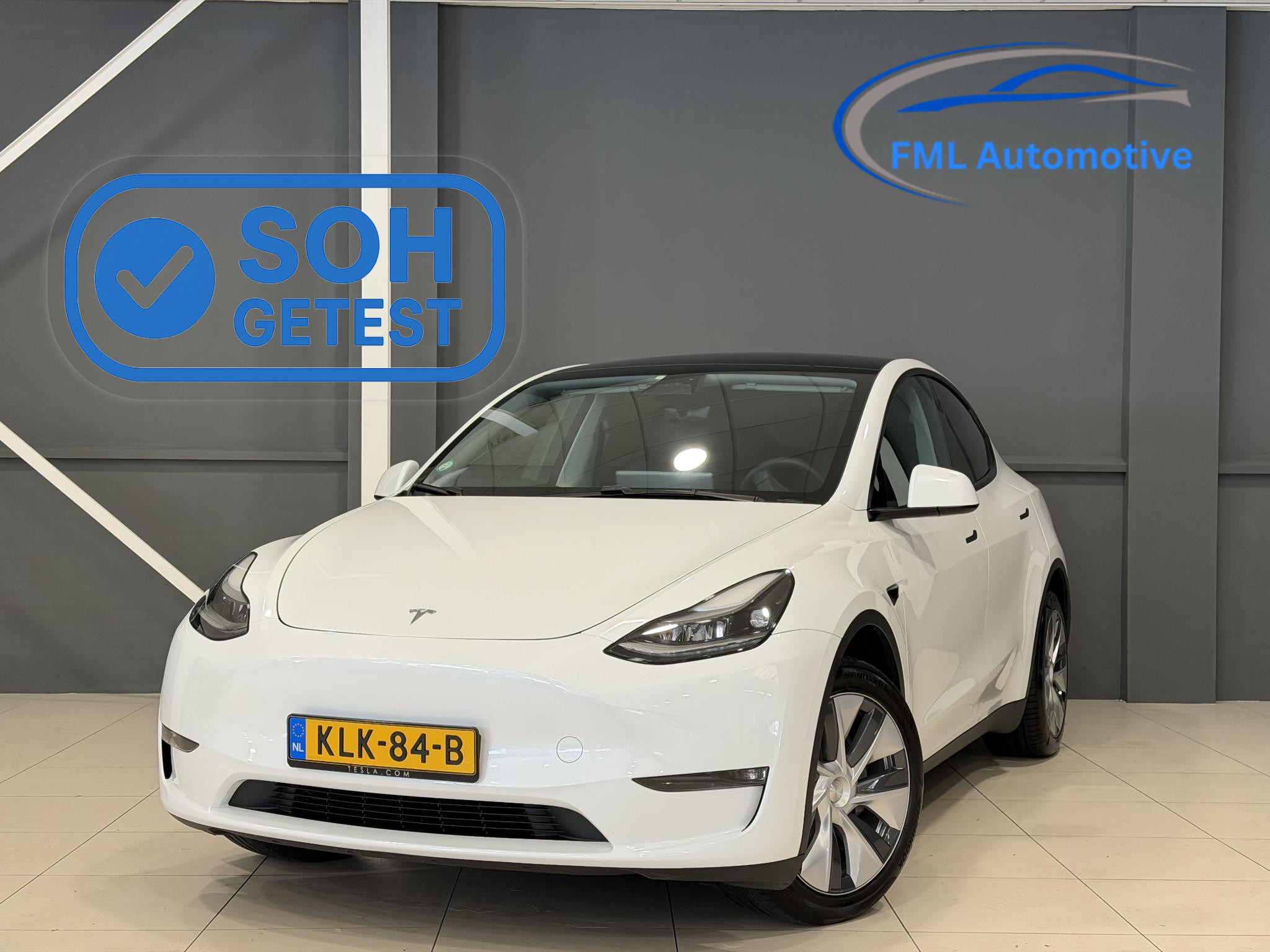 Tesla Model Y Long Range AWD 75 kWh