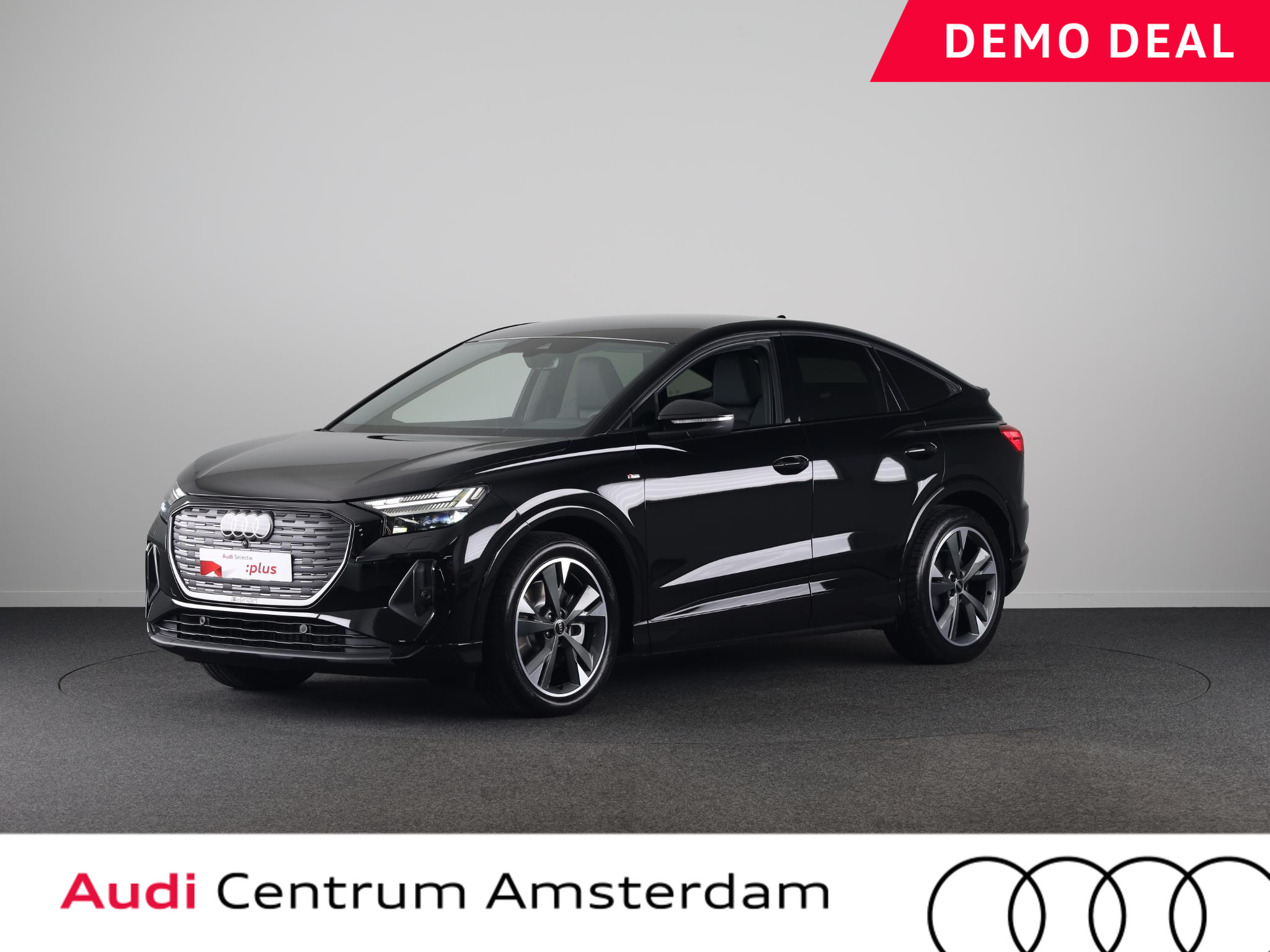 Audi Q4 Sportback e-tron 45 quattro S Edition Competition 82 kWh