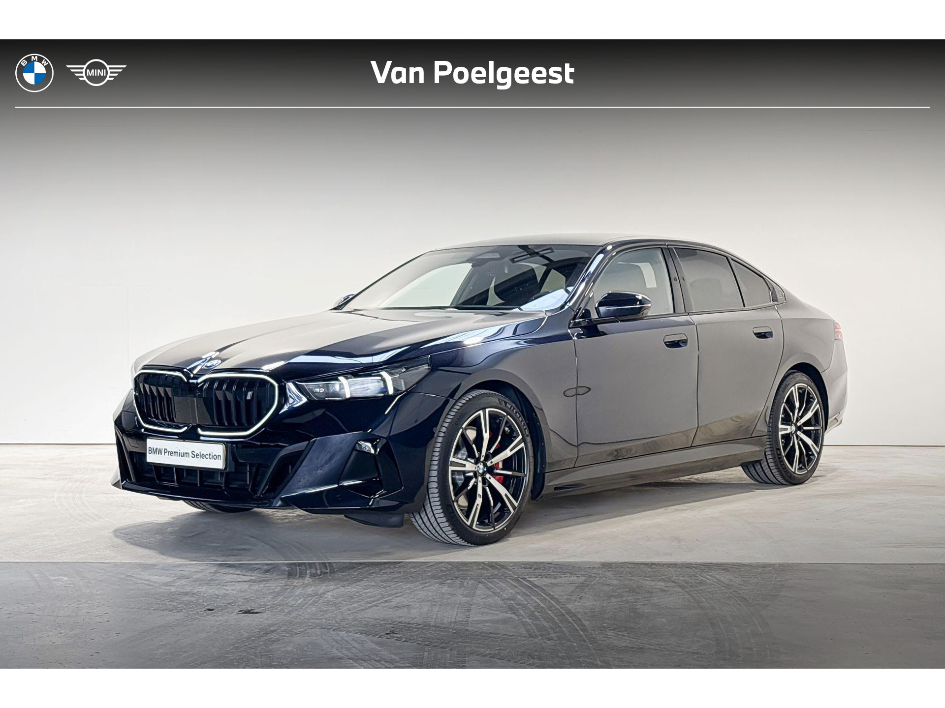 BMW i5 Sedan eDrive40 Innovation Pack M Sportpakket Pro