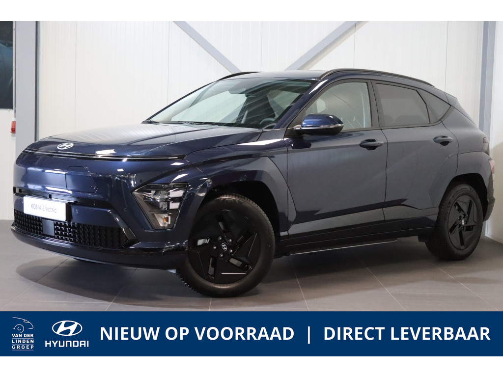 Hyundai Kona Electric Pure Edition 64.8 kWh |DIRECT LEVERBAAR!|