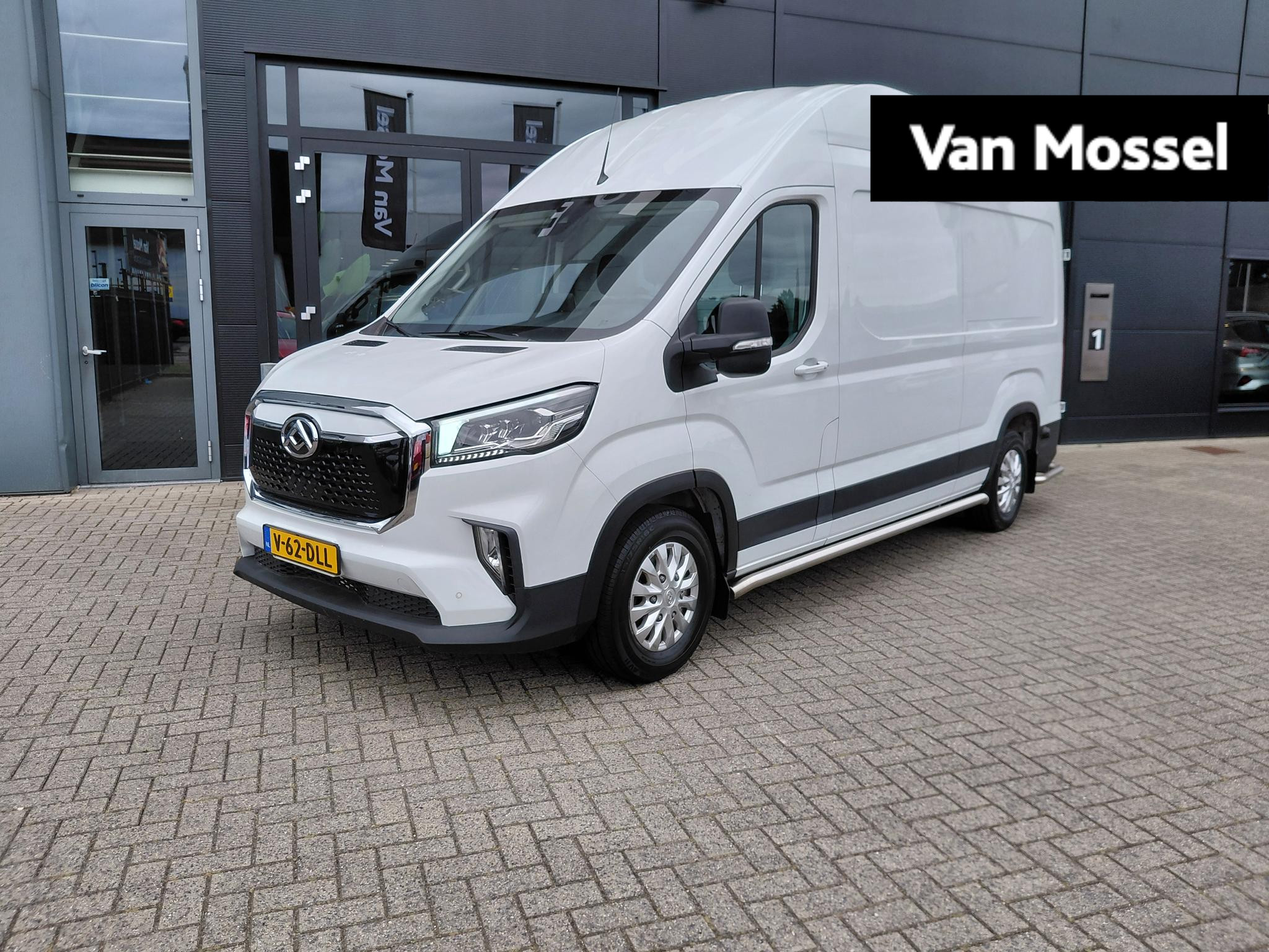 Maxus eDeliver9 L3H3 89 kWh