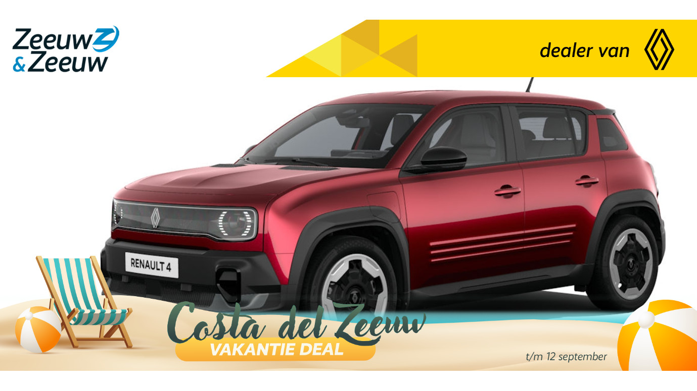 Renault 4 Evolution Urban Range
