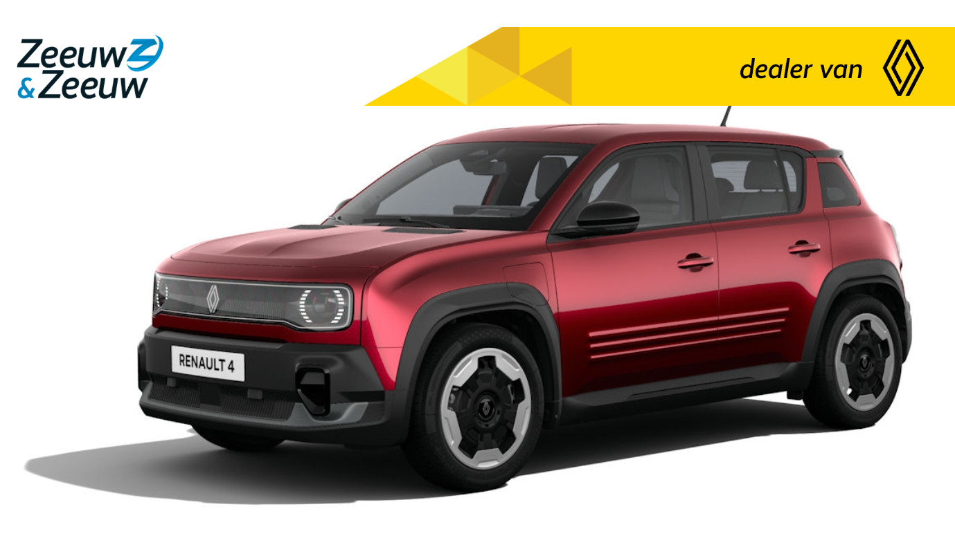Renault 4 Evolution Urban Range