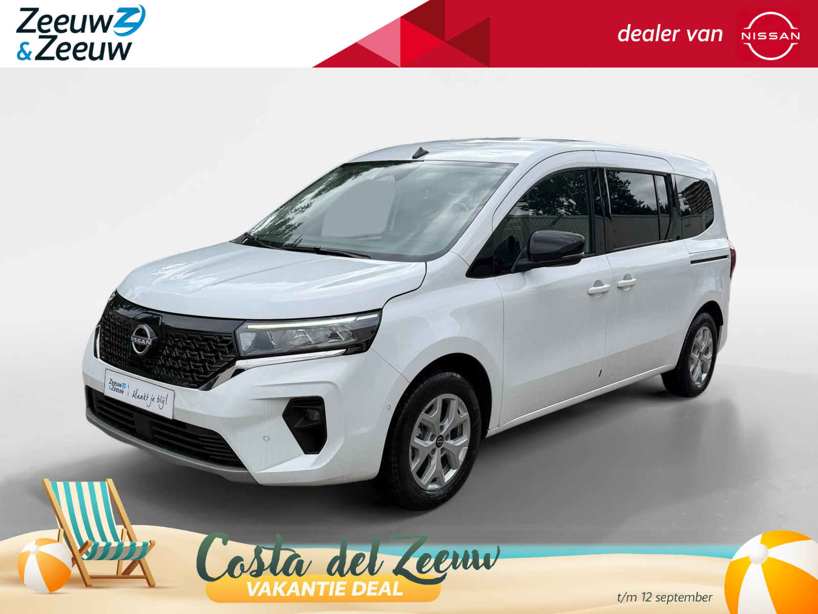 Nissan Townstar Evalia N-Connecta L2 45 kWh
