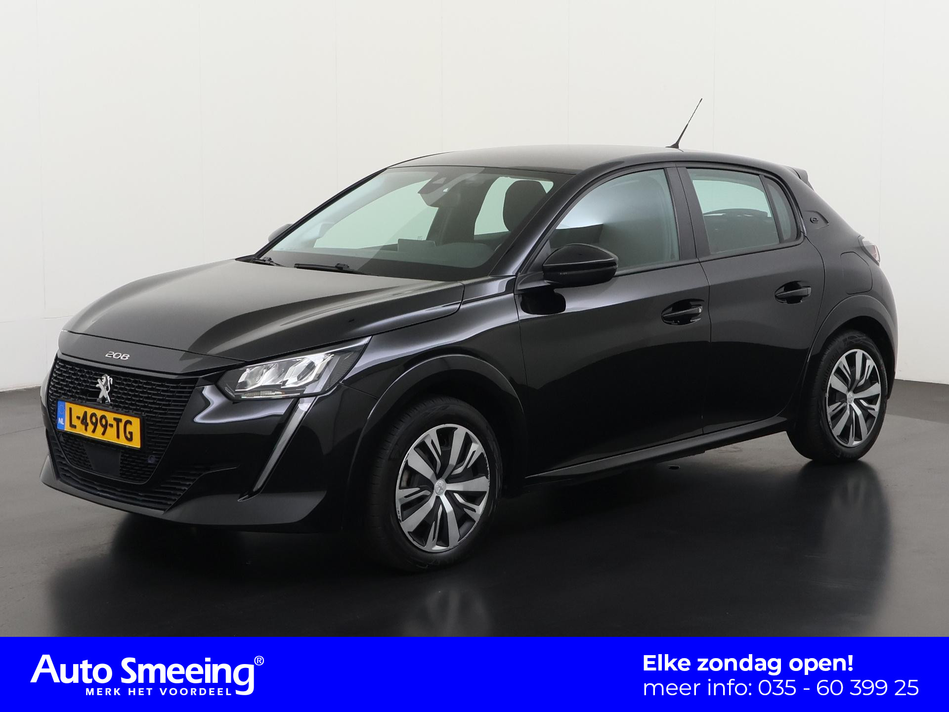 Peugeot e-208 EV Blue Lease Active 50 kWh