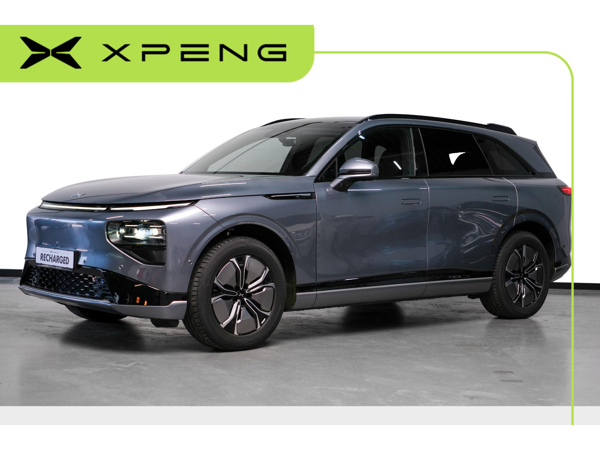 XPENG G9 RWD Long Range 98 kWh