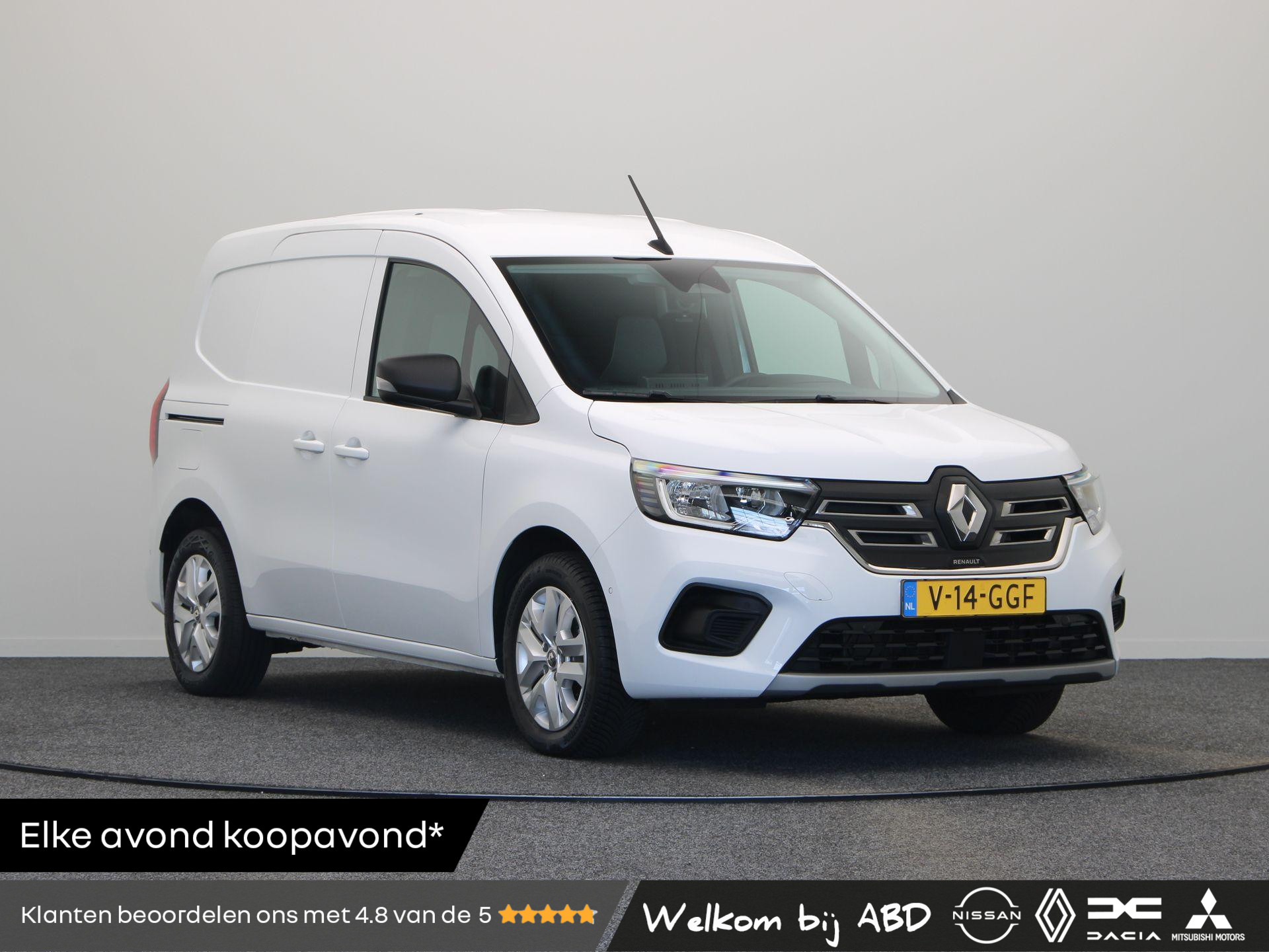 Renault Kangoo E-Tech Extra 22 kW 44 kWh
