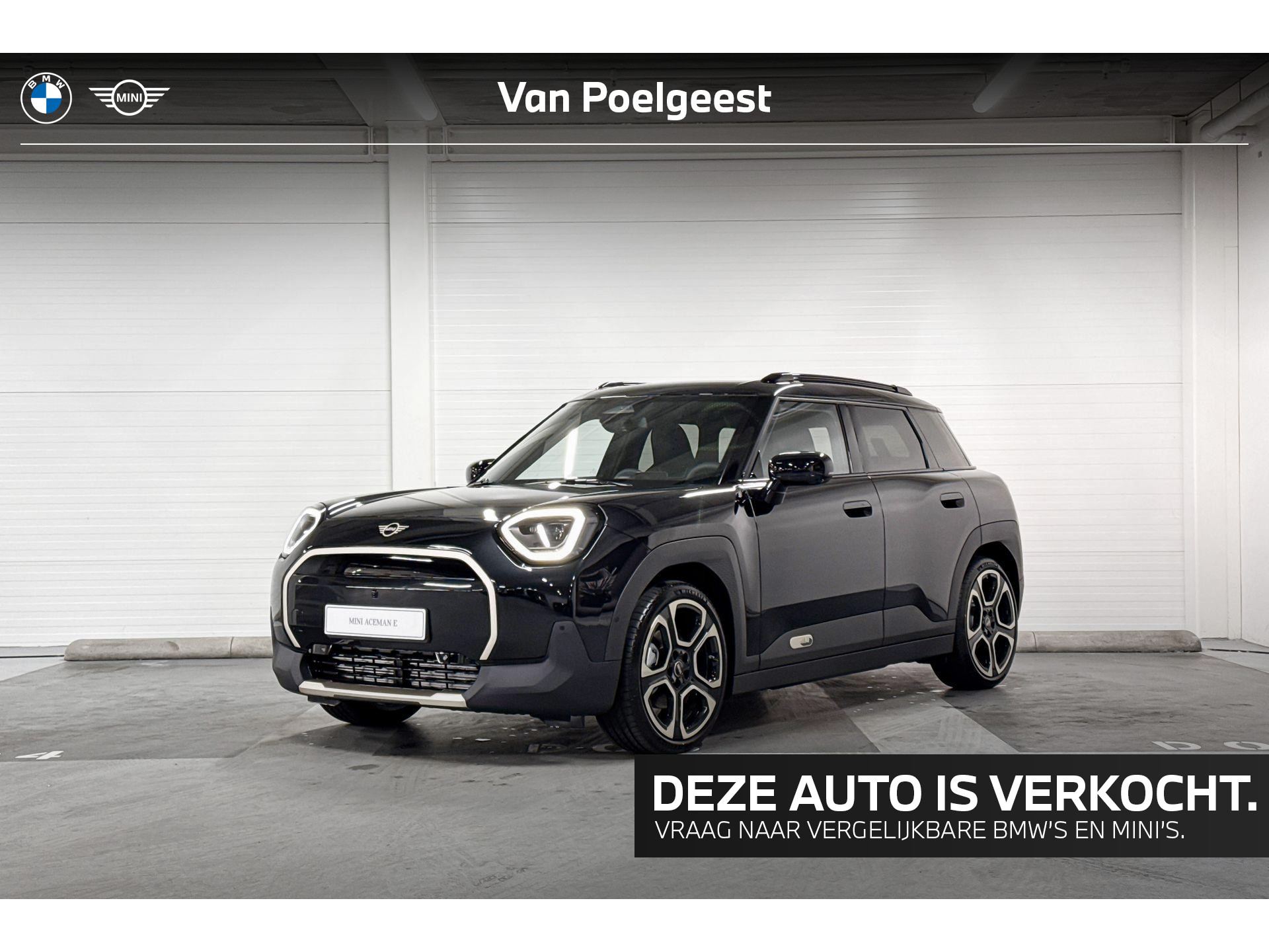 MINI Aceman E Favoured