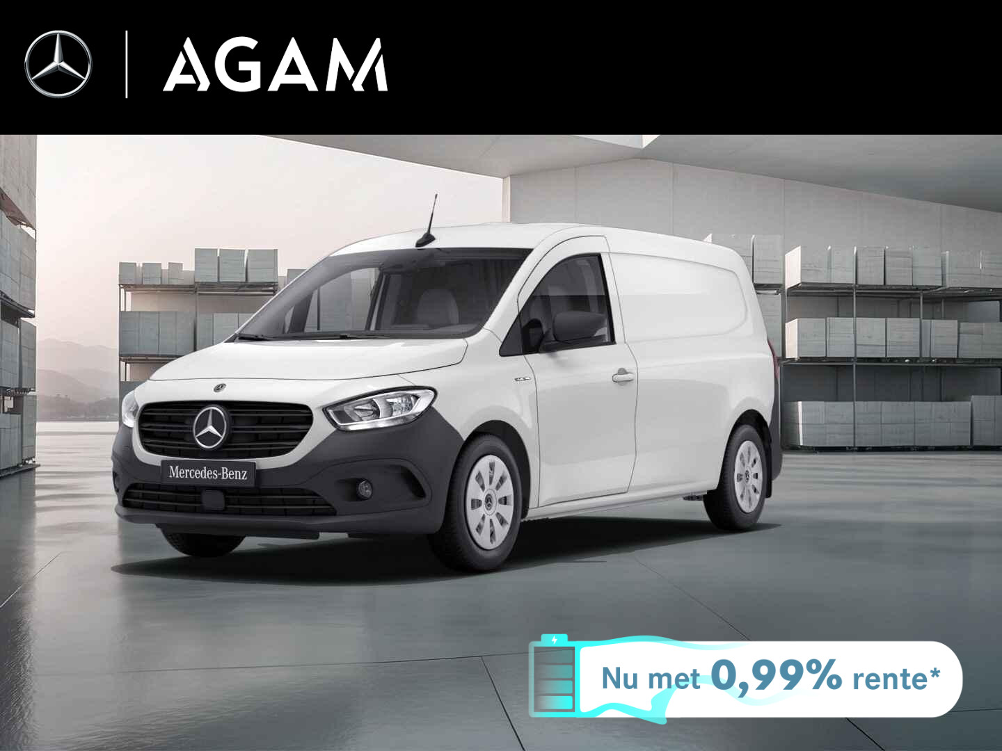Mercedes-Benz eCitan 112 Pro L2 51 kWh